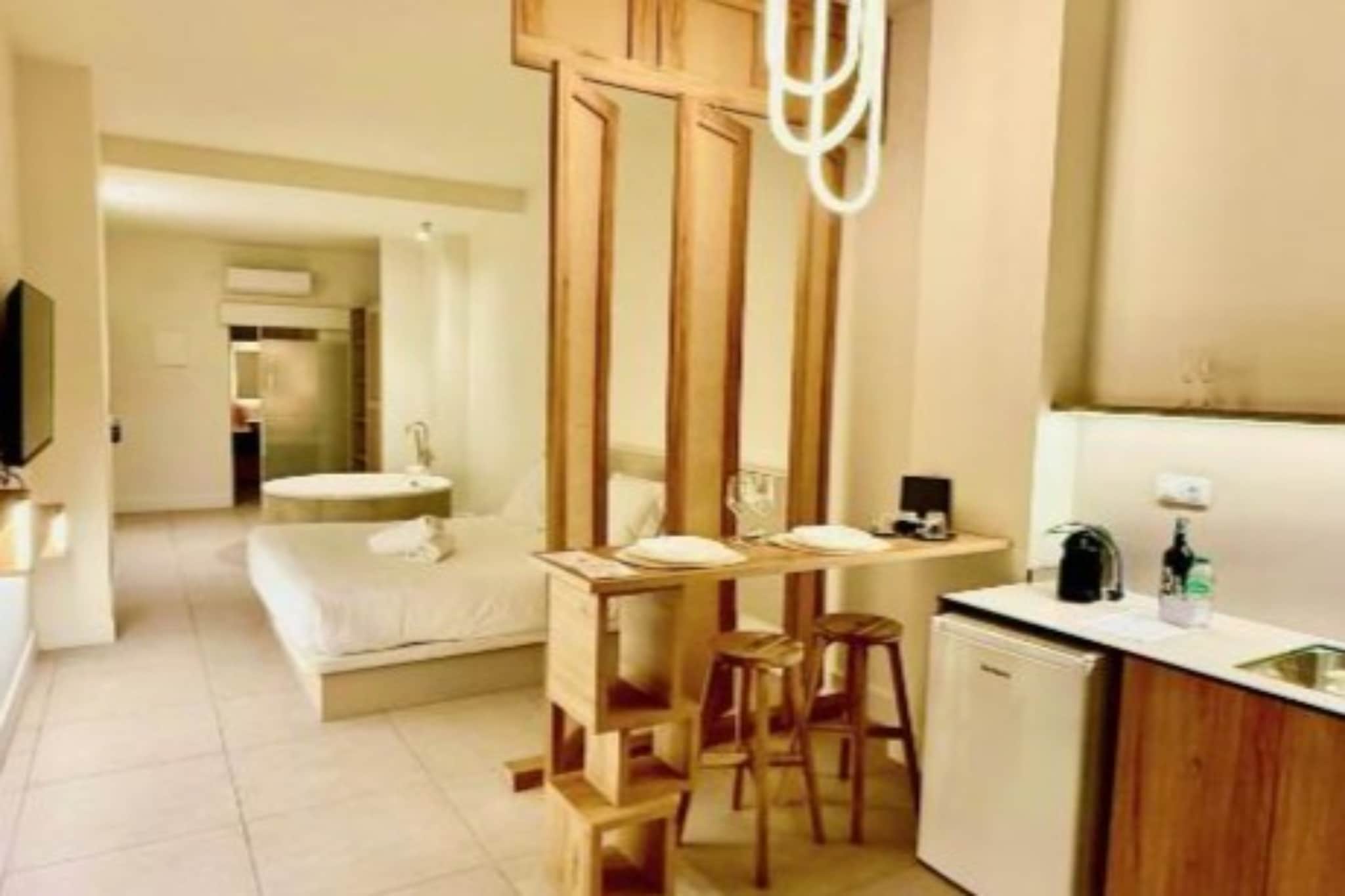 HABITACIÓN DOBLE CON JACUZZI - JACUZZI 4001 - Keuken