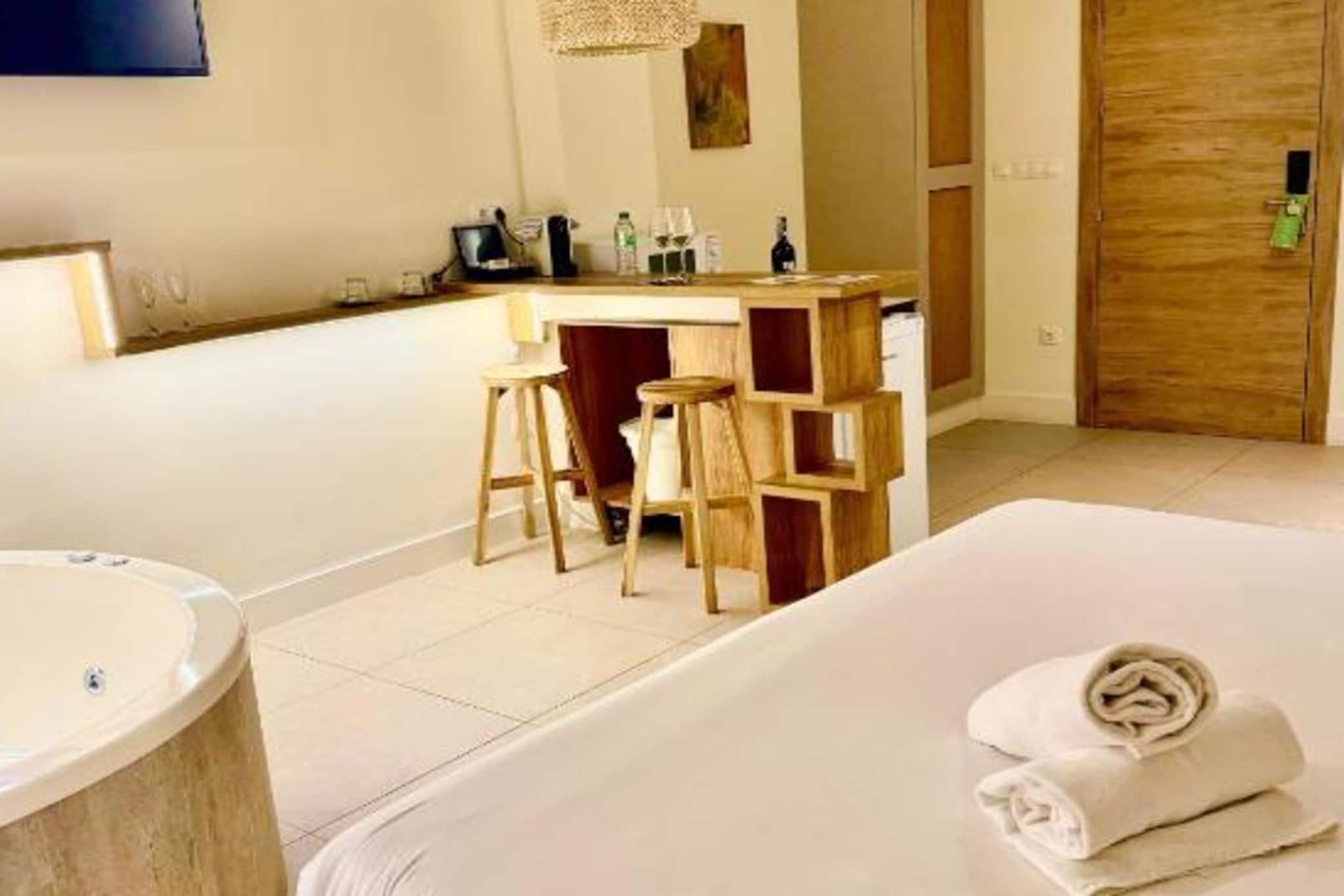 HABITACIÓN DOBLE CON JACUZZI - JACUZZI 4001 - Faciliteiten