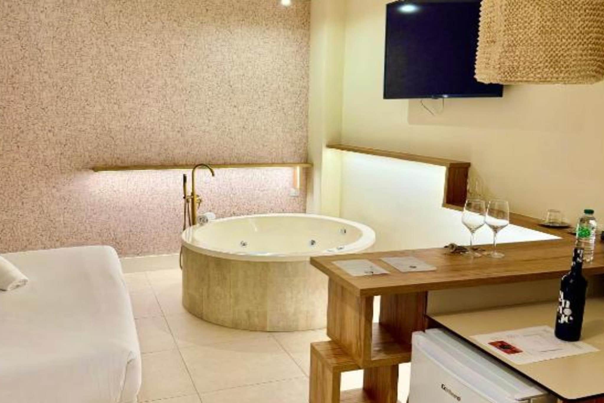 HABITACIÓN DOBLE CON JACUZZI - JACUZZI 4001 - Faciliteiten