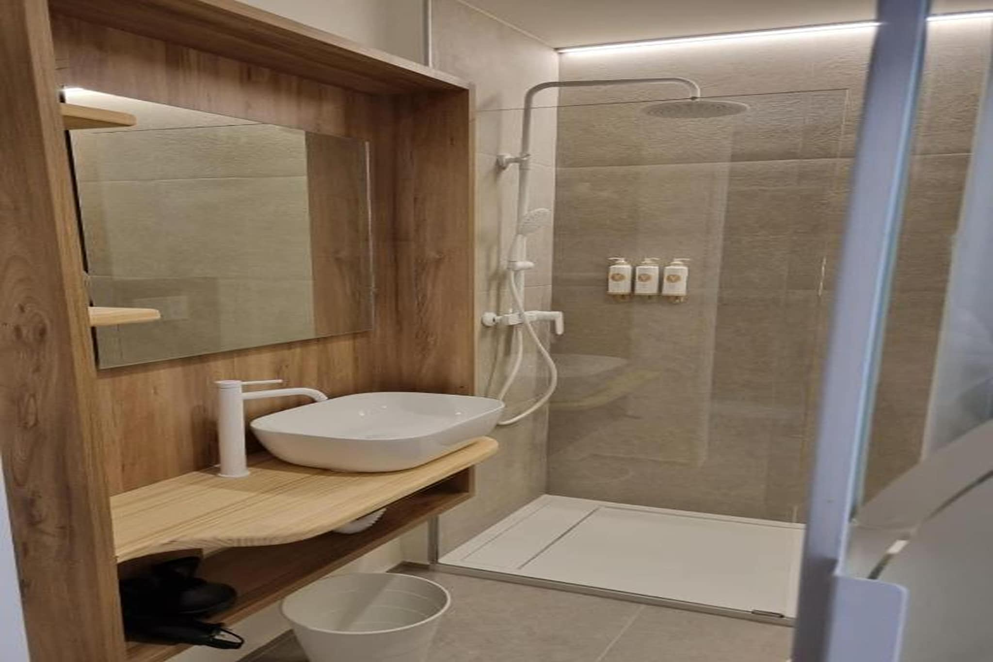 HABITACIÓN DOBLE CON JACUZZI - JACUZZI 4001 - Badkamer