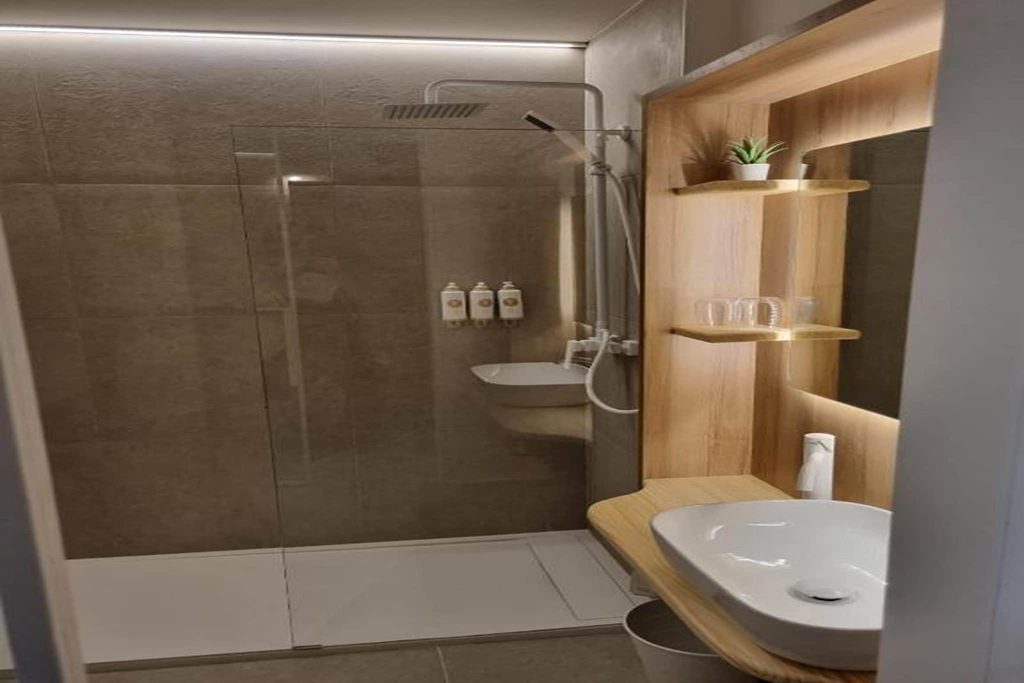 HABITACIÓN DOBLE CON JACUZZI - JACUZZI 4001 - Badkamer