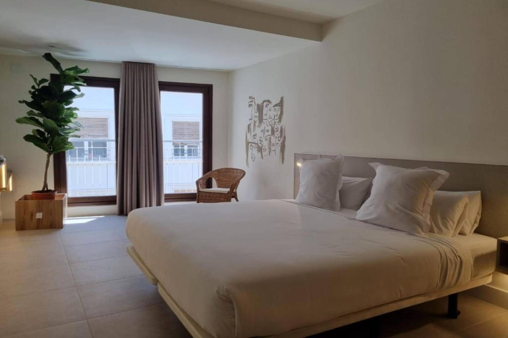 Apartamento Doble Premium con Jacuzzi - JACUZZI 4101 - Slaapkamer