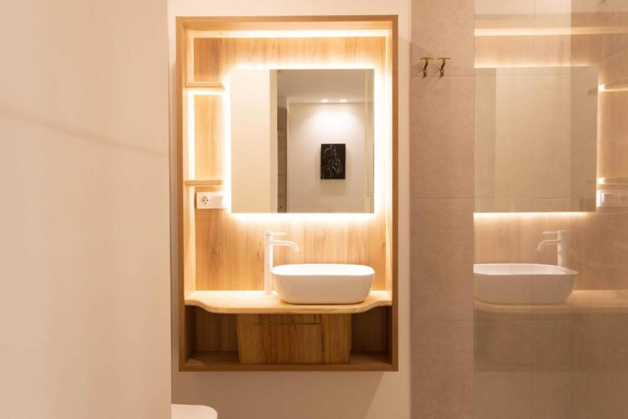 Apartamento Doble Premium con Jacuzzi - JACUZZI 4101 - Badkamer