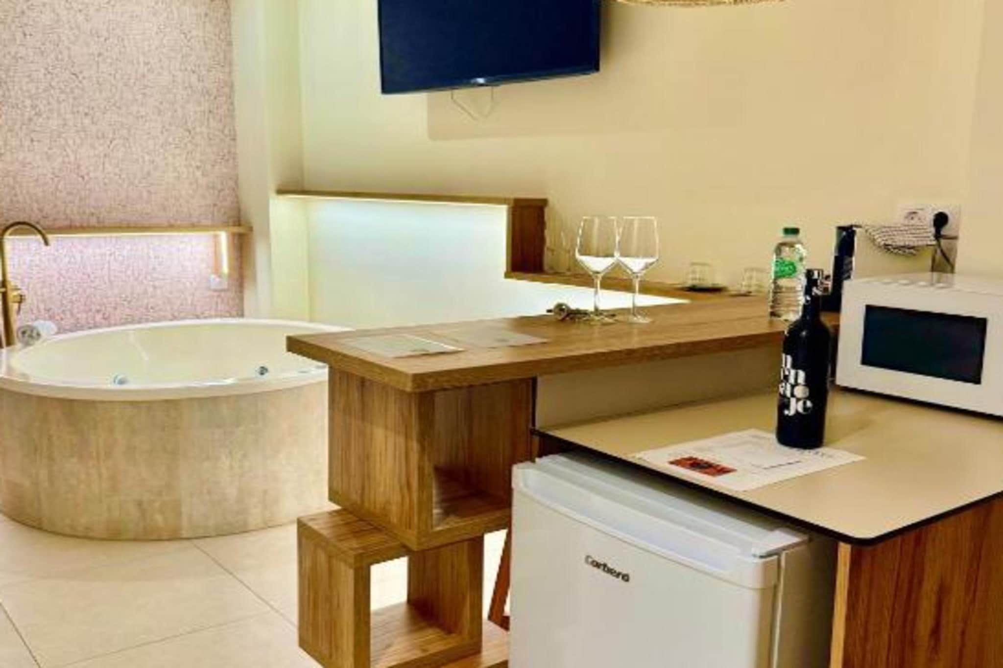 Apartamento Doble Premium con Jacuzzi - JACUZZI 4101