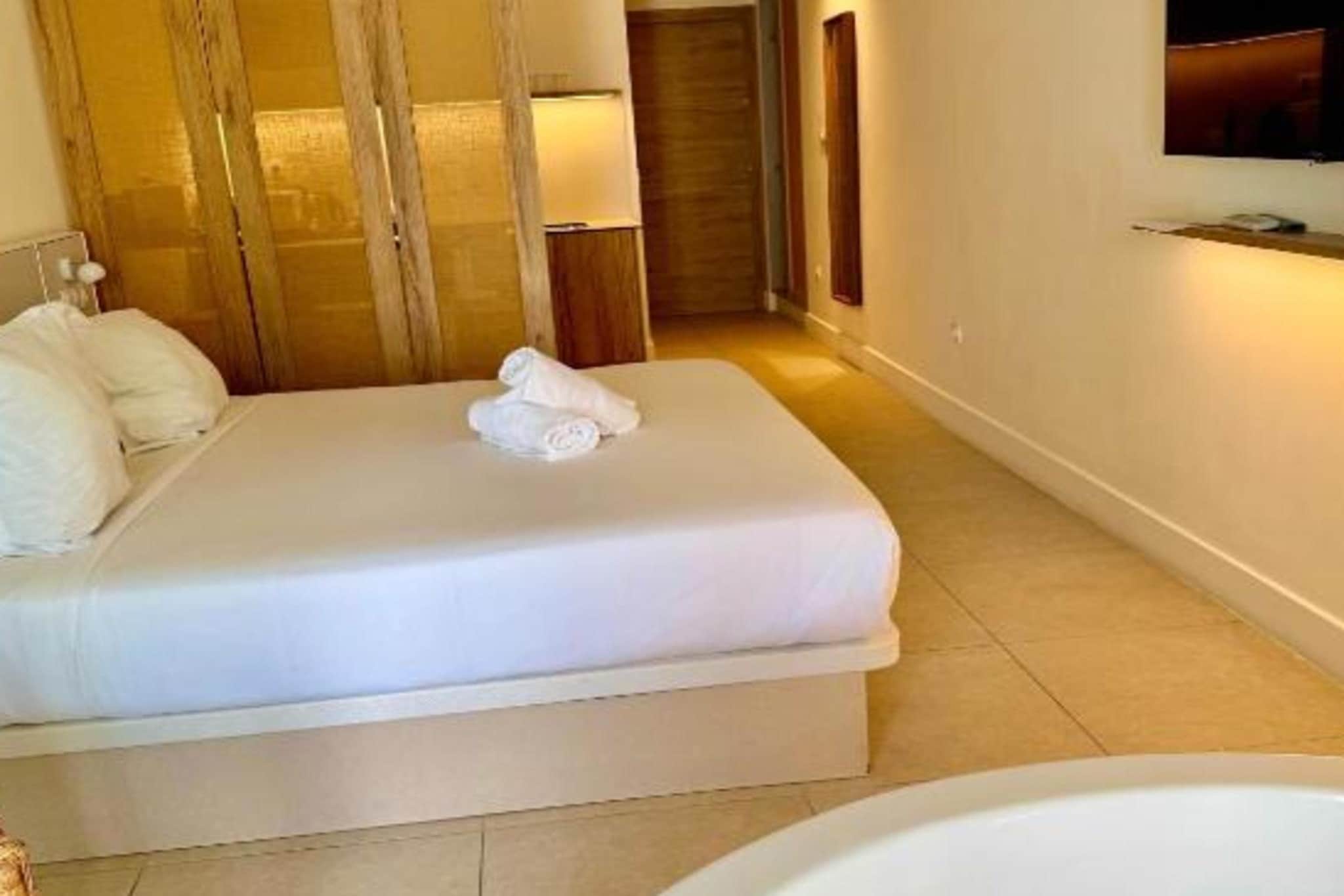 Apartamento Doble Estándar con Jacuzzi - JACUZZI 4103 - Slaapkamer