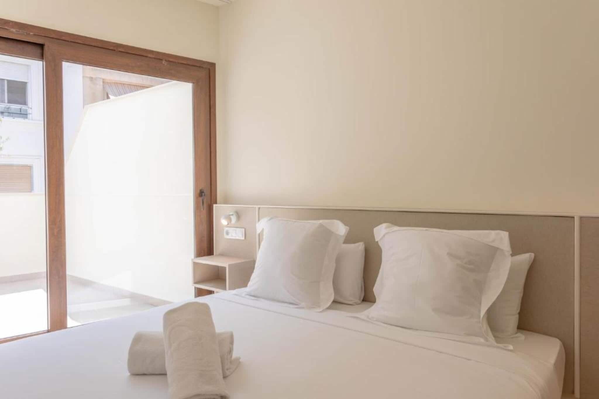 Apartamento Doble Estándar con Jacuzzi - JACUZZI 4103 - Slaapkamer