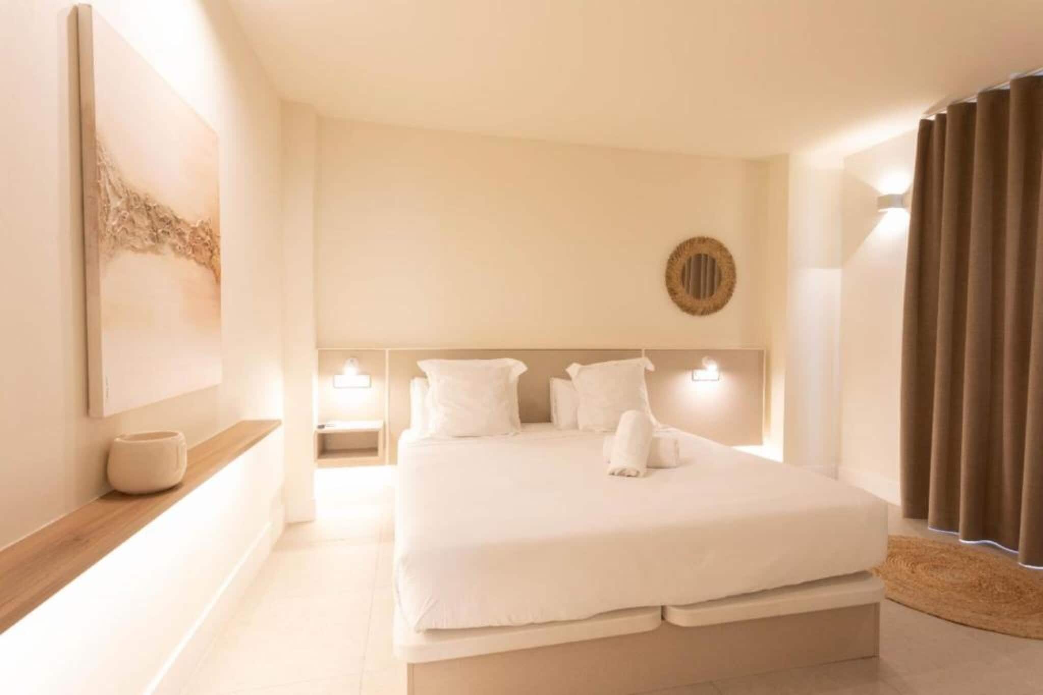 Apartamento Doble Estándar con Jacuzzi - JACUZZI 4103 - Slaapkamer