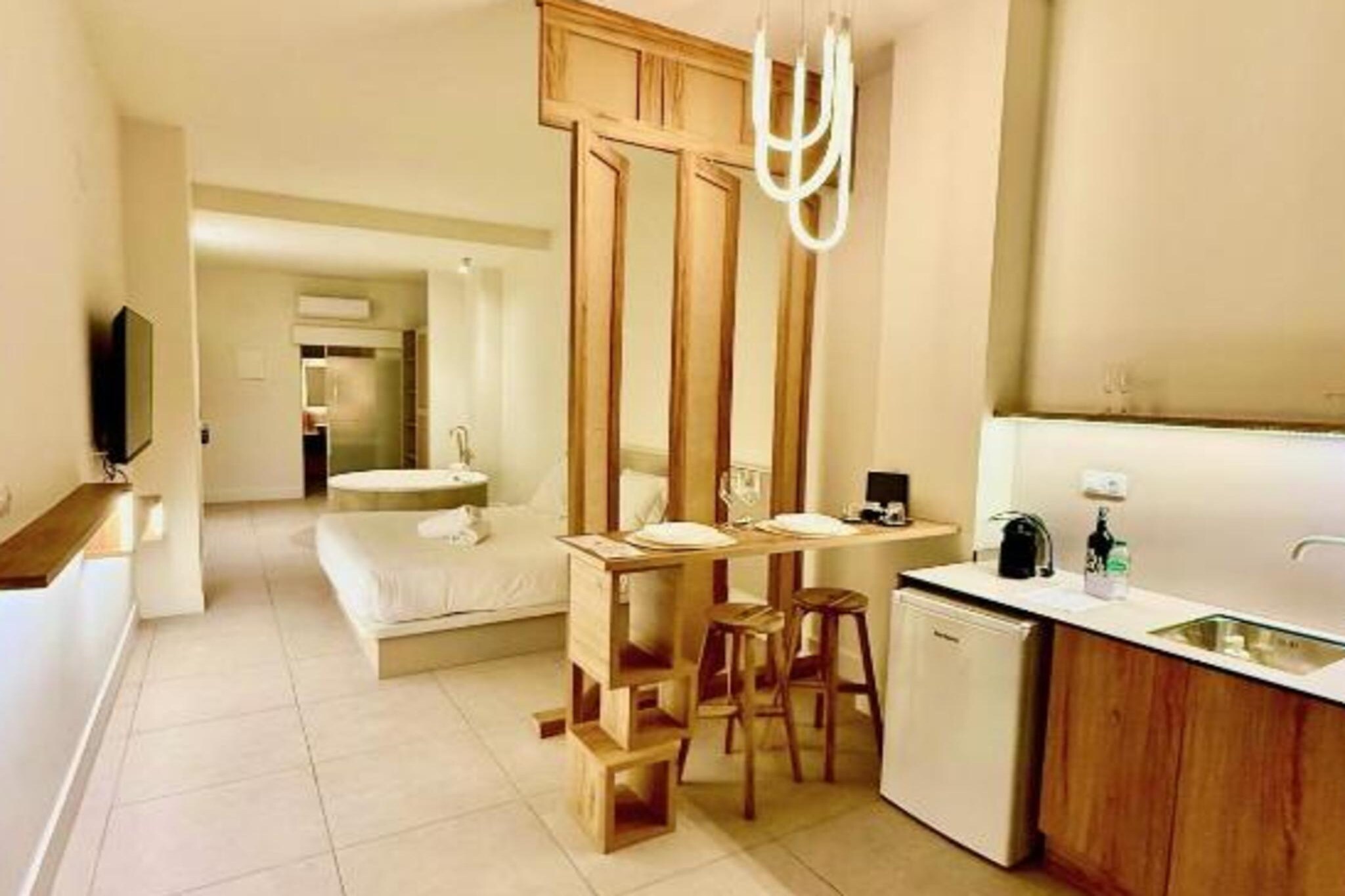 Apartamento Doble Estándar con Jacuzzi - JACUZZI 4103 - Keuken