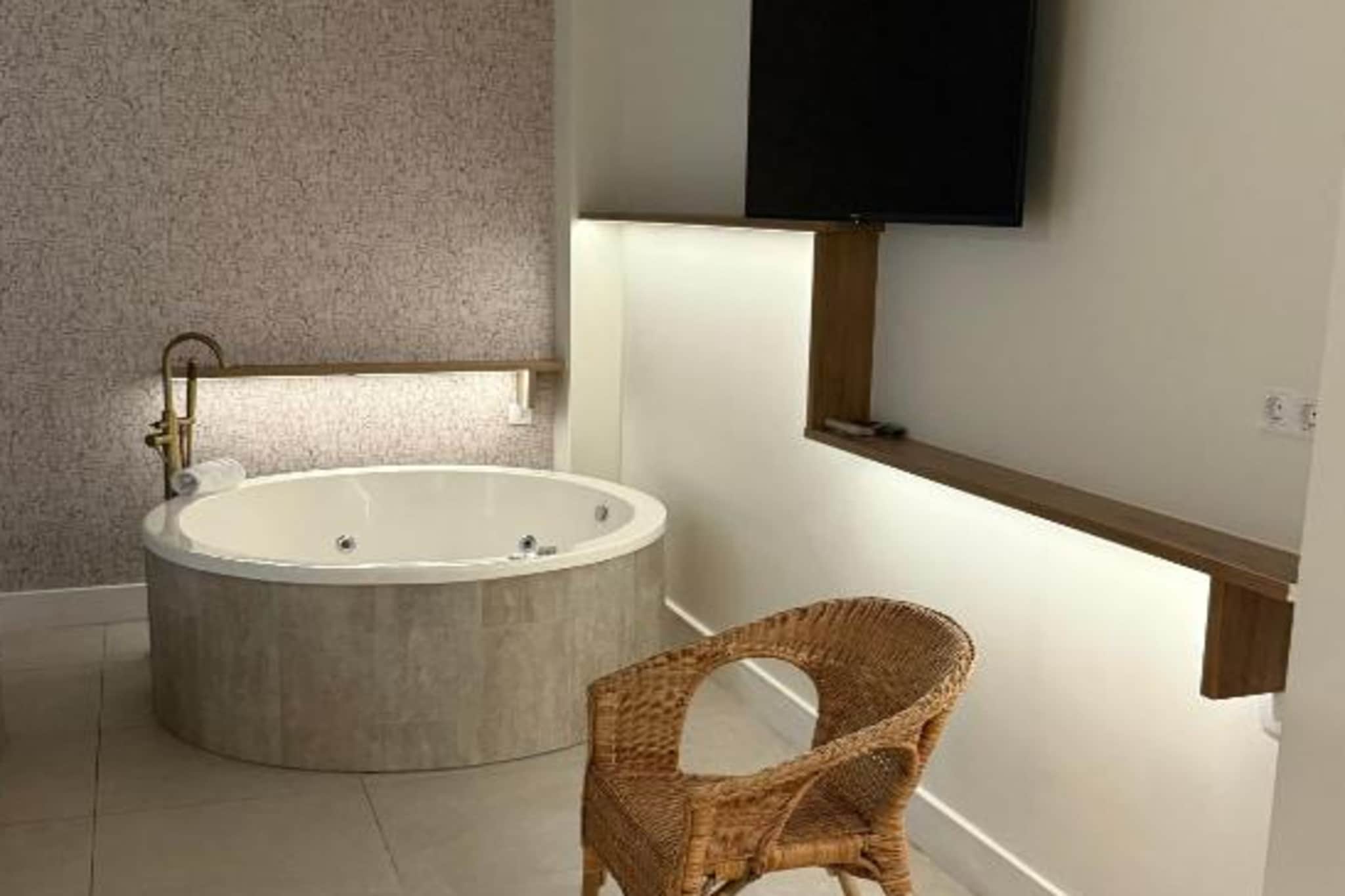 Apartamento Doble Estándar con Jacuzzi - JACUZZI 4103 - Faciliteiten