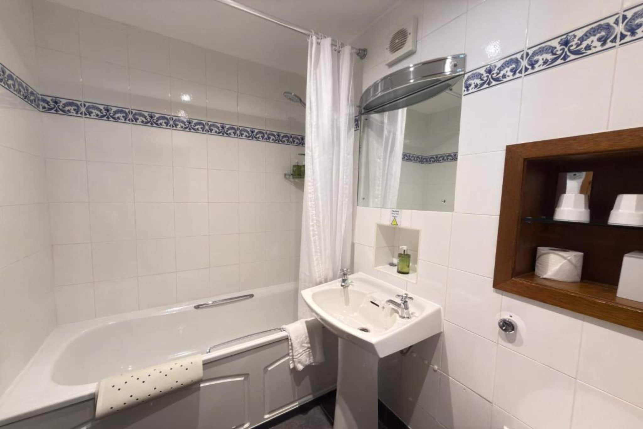 Standard Double Room - Salle de bain