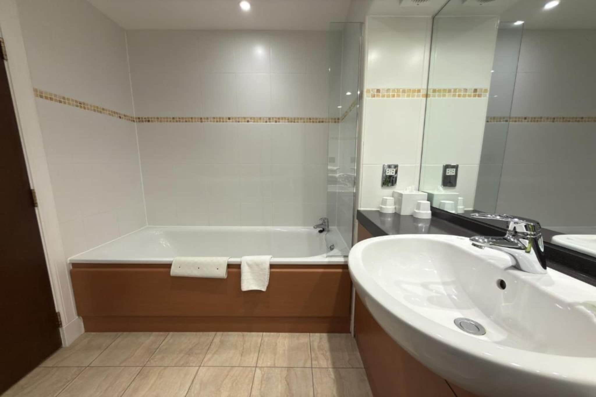 Executive Double Room - Bathroom