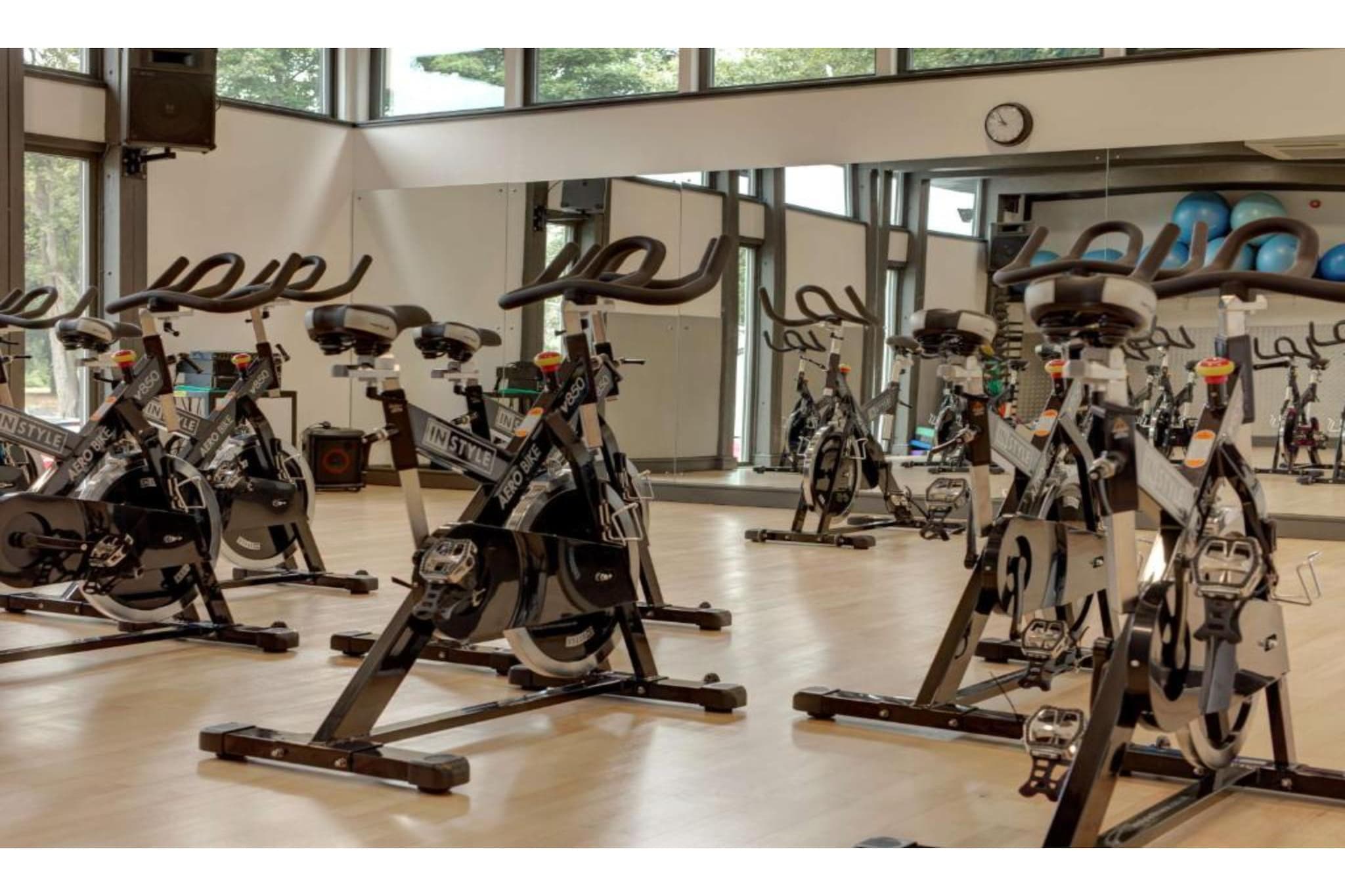 Standard Single Room - Salle de sport