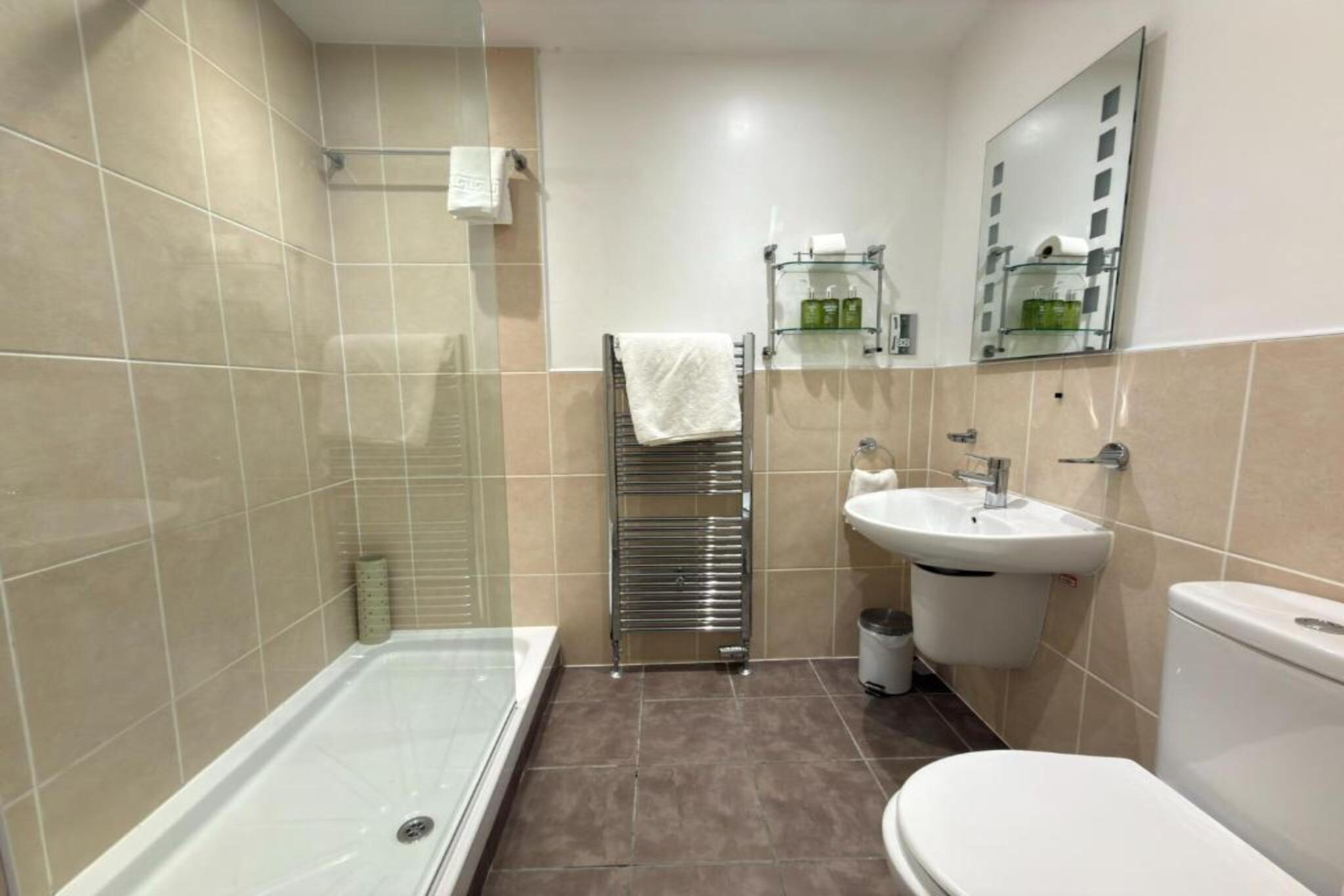 Standard Single Room - Salle de bain