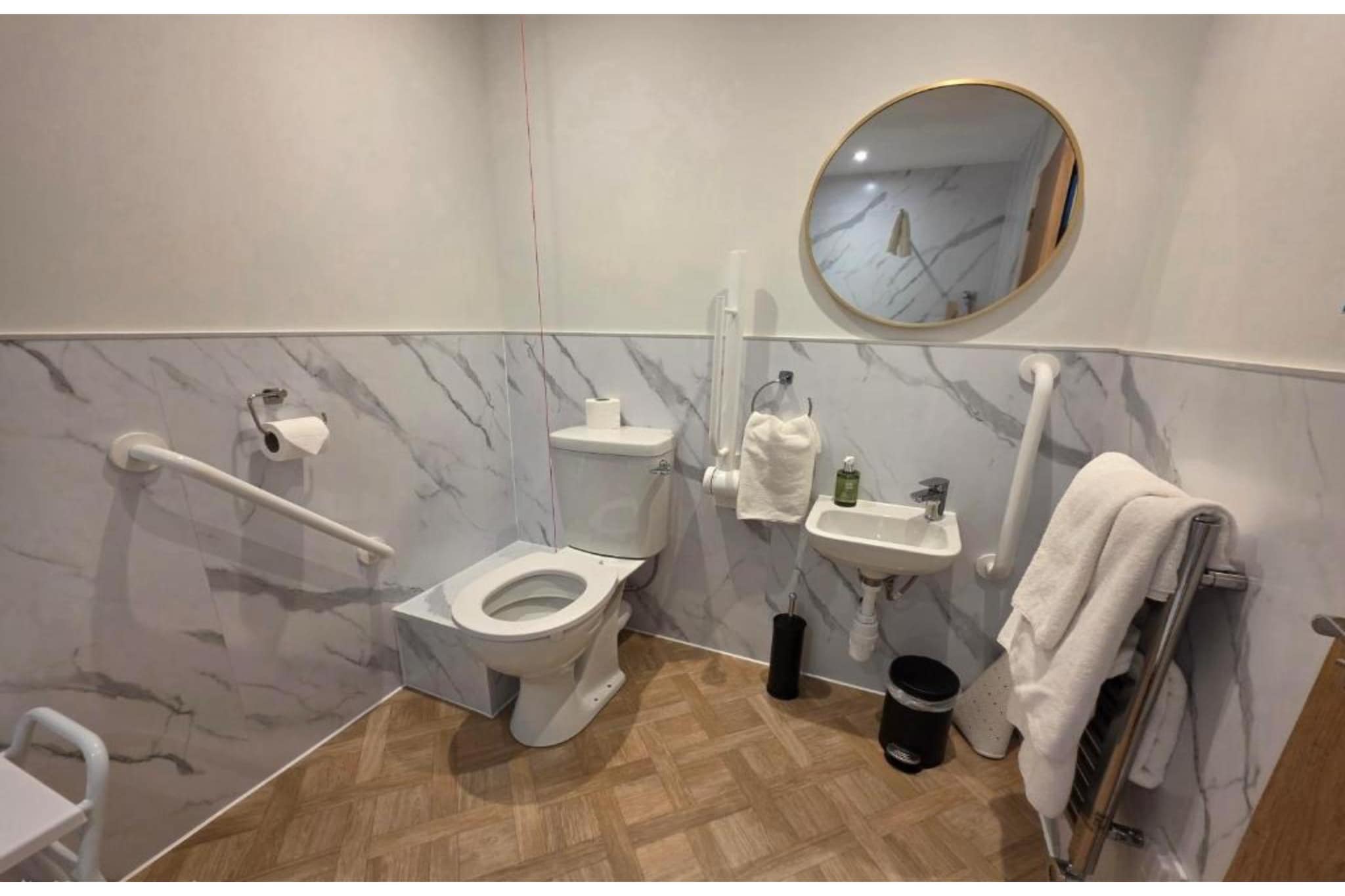 Standard Twin Room - Salle de bain