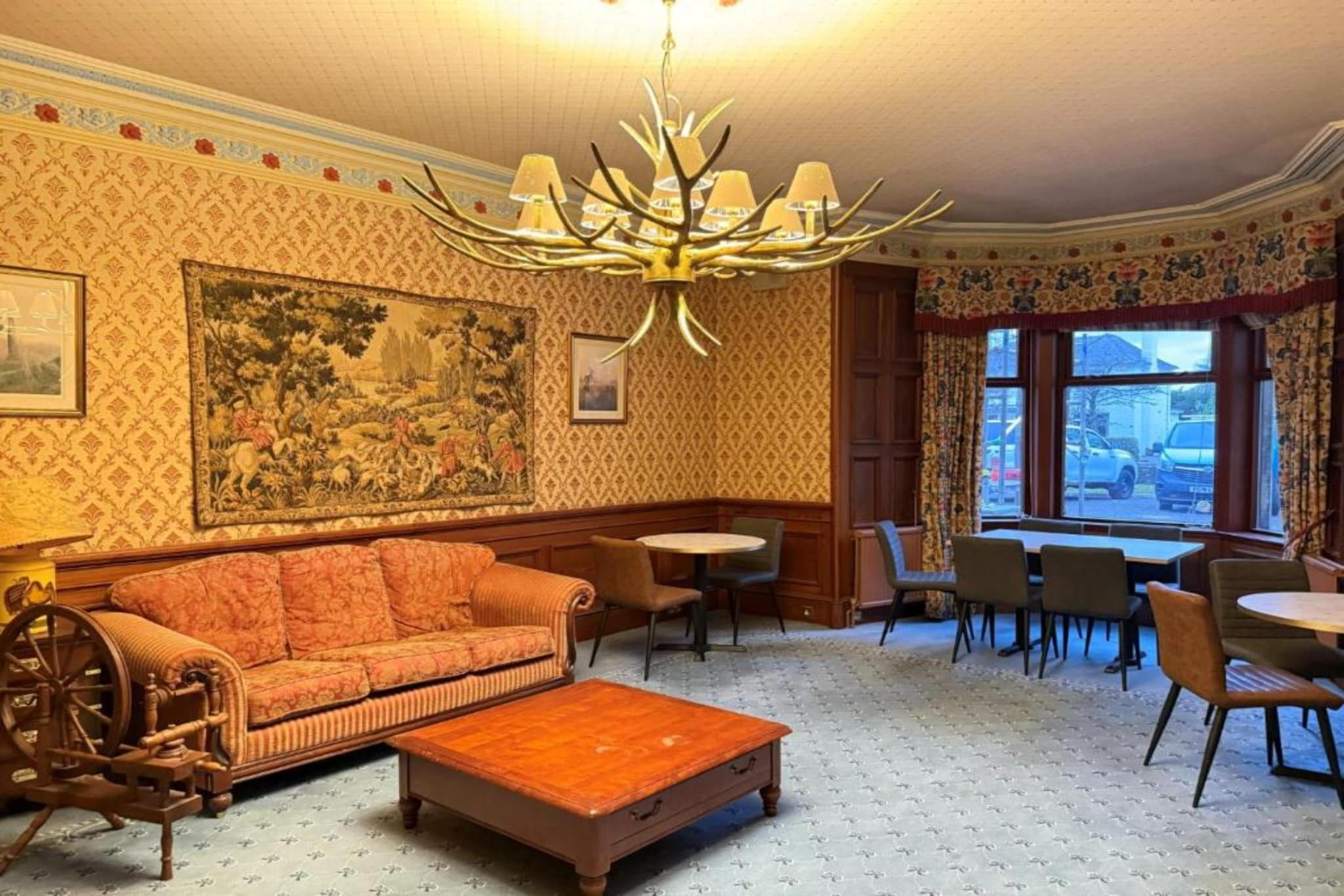 Superior Double Room - Woonkamer