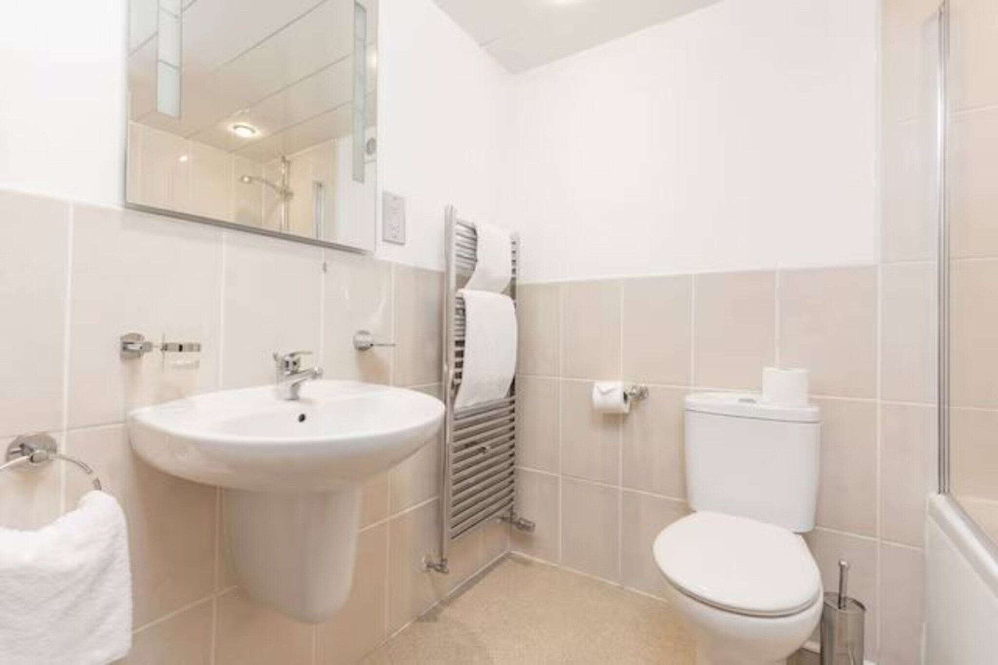 Superior Double Room - Badkamer