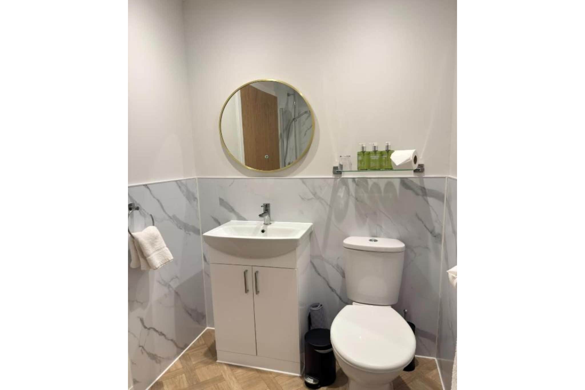 Compact Double Room - Badezimmer