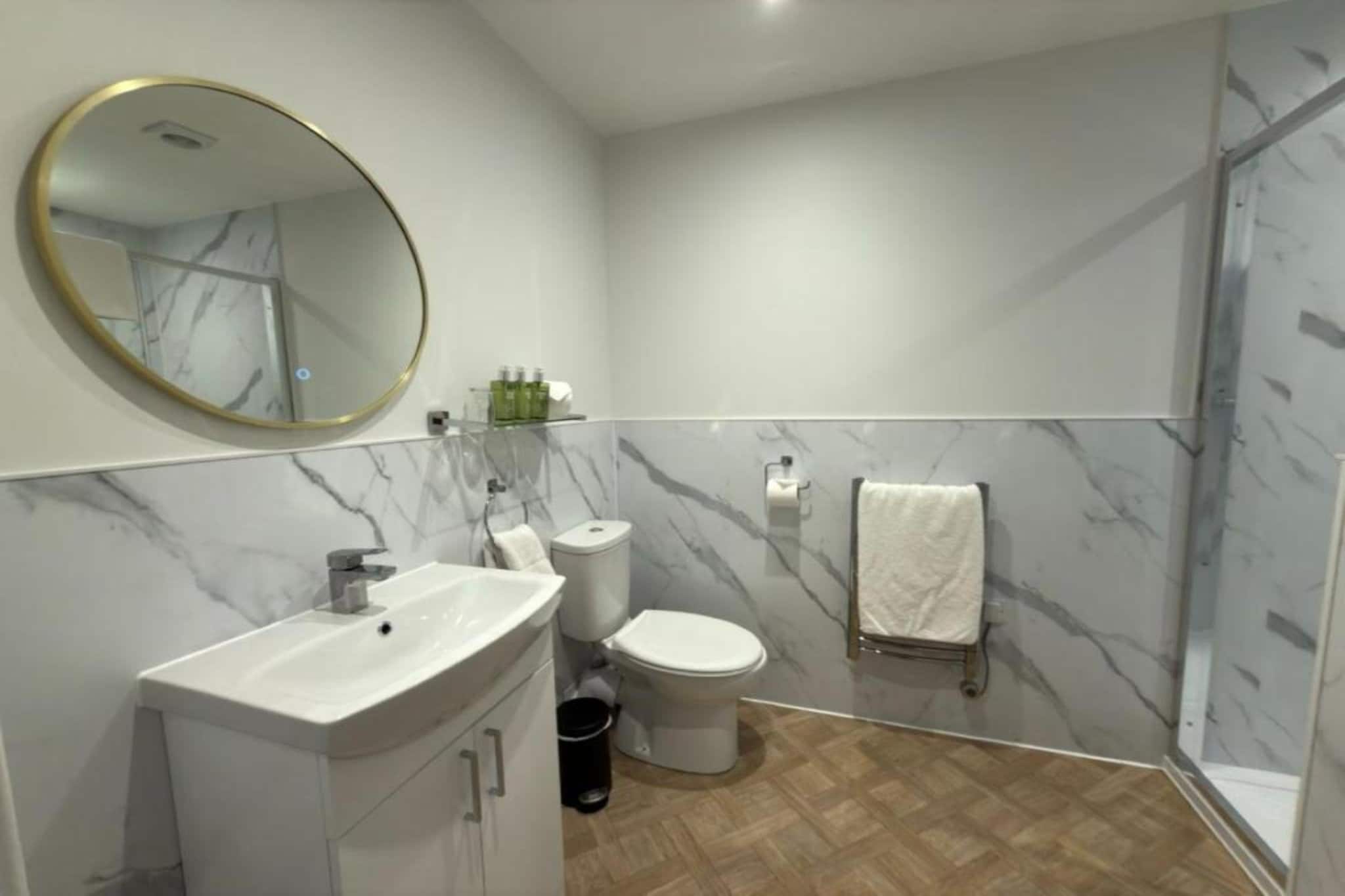 Executive Double Room - Badezimmer