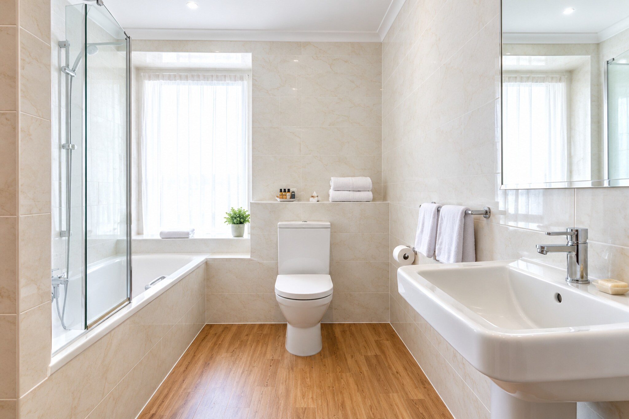 Superior Double Room - Bathroom