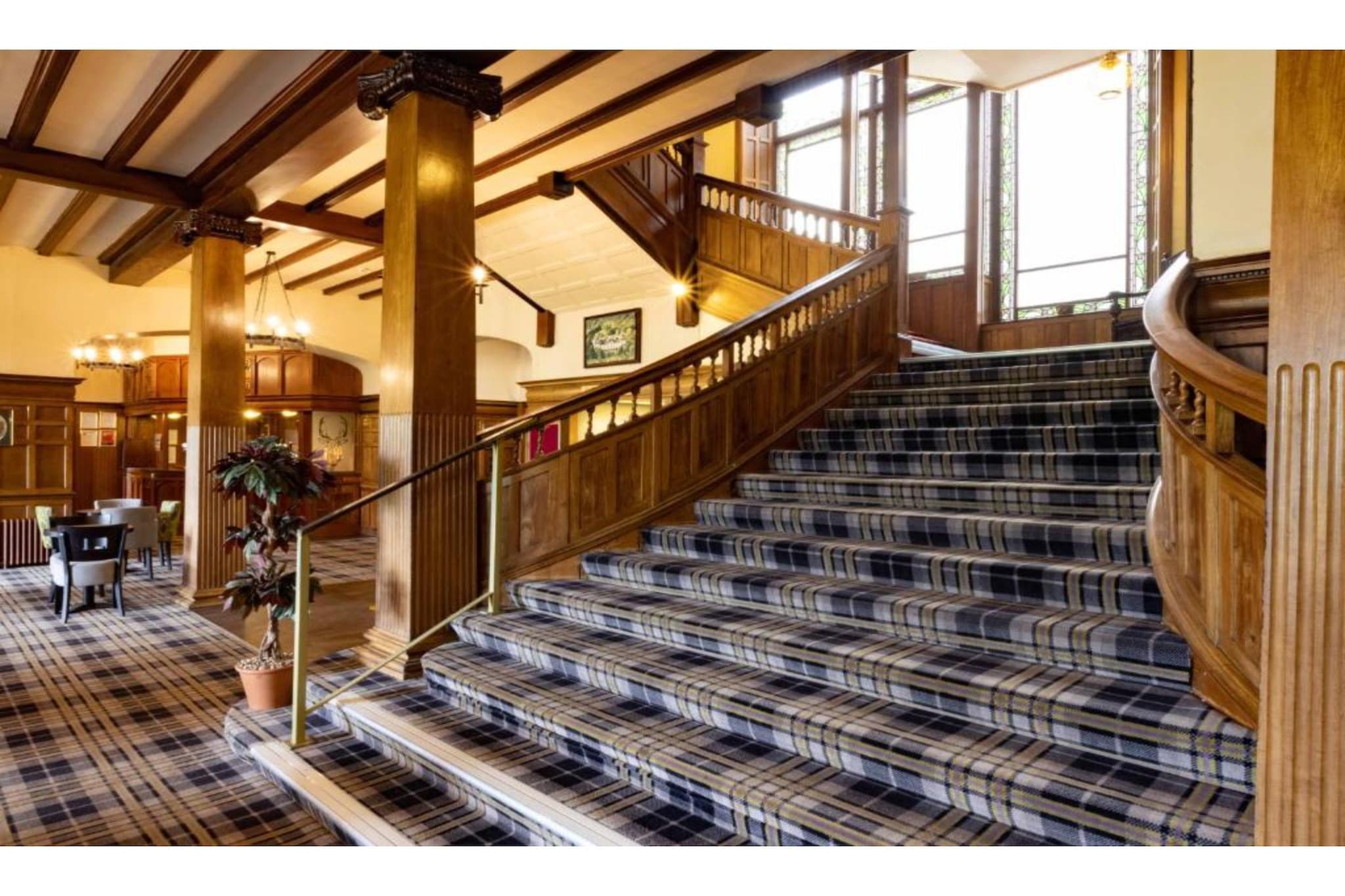 Standard Double Room with View - Stairs