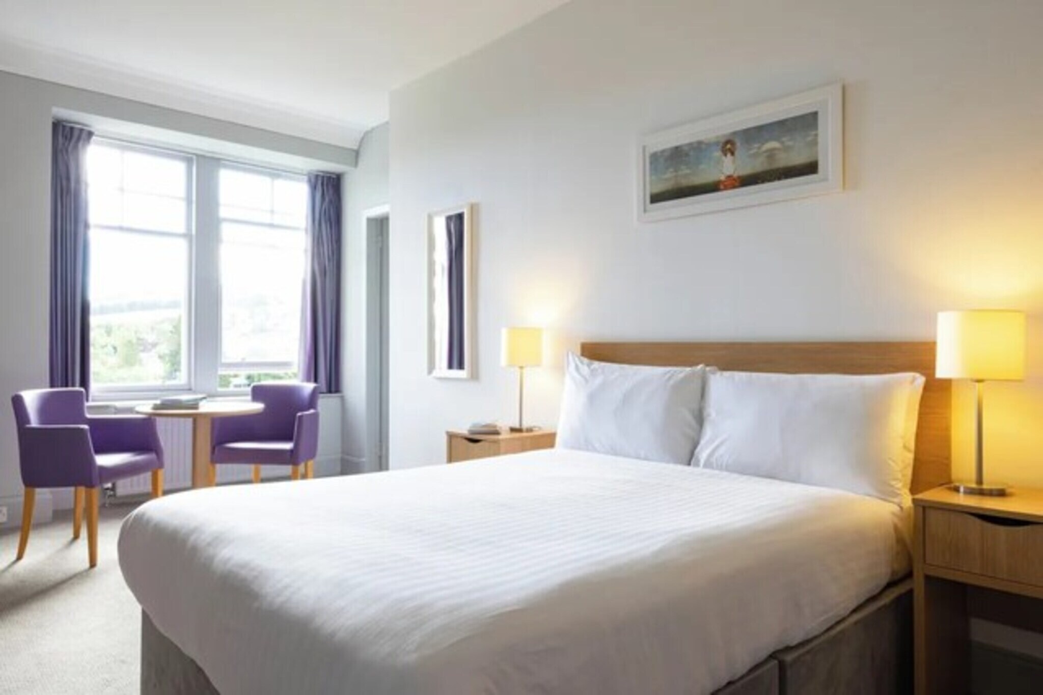 Standard Double Room with View - Bedroom