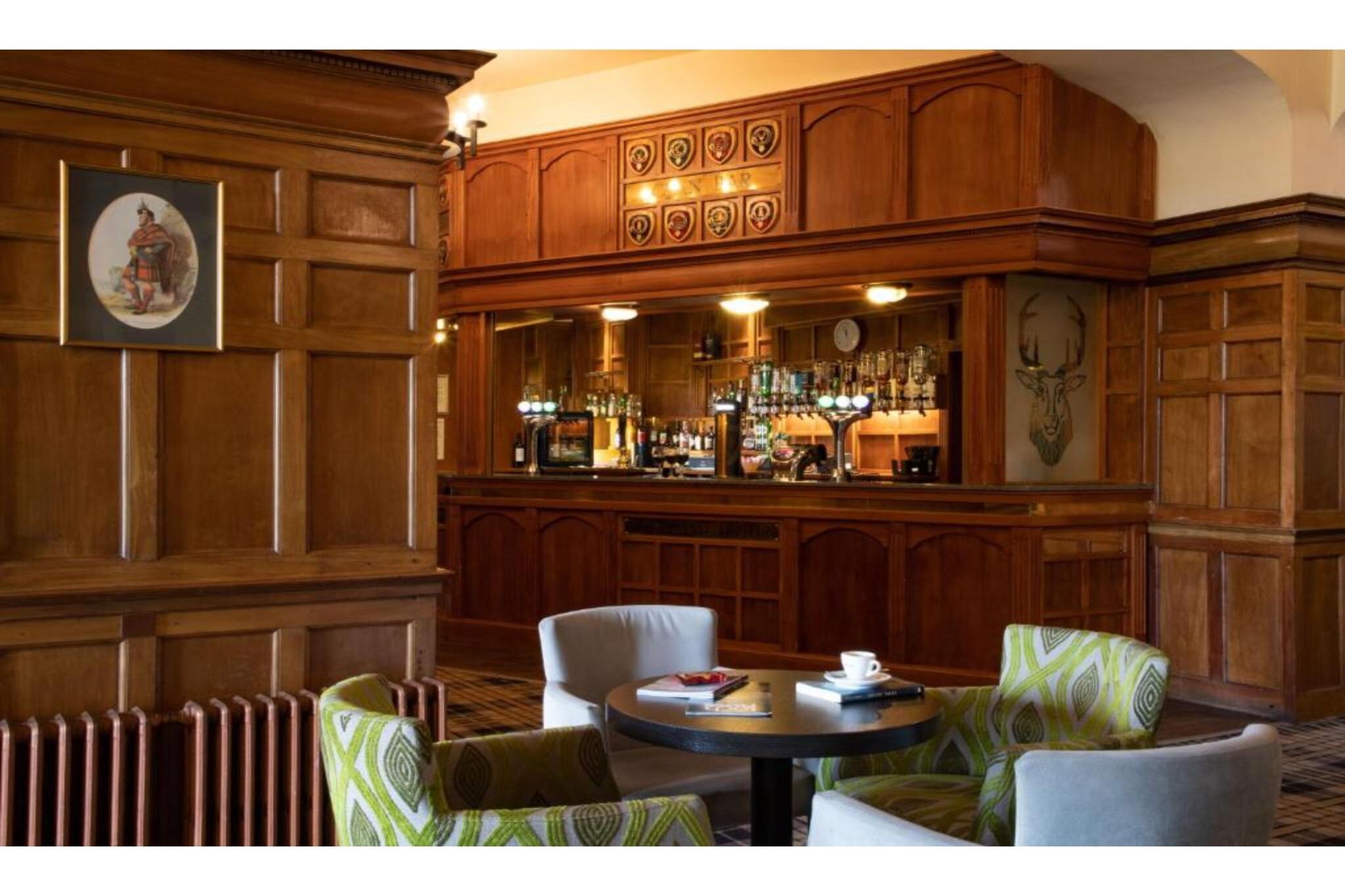 Standard Twin Room with View - Dining room