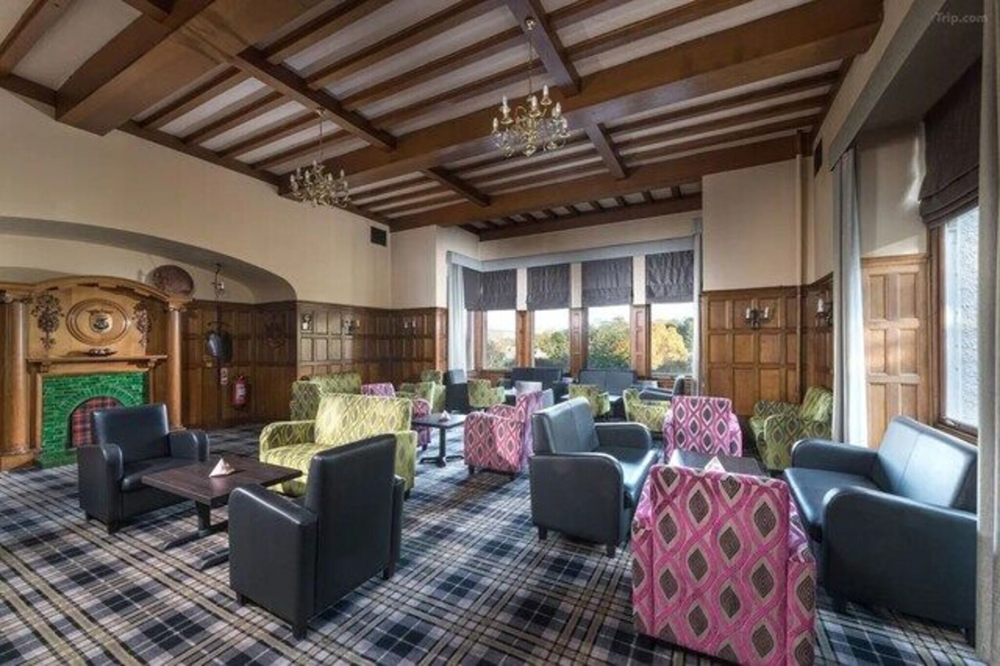 Standard Twin Room with View - Hall & reception
