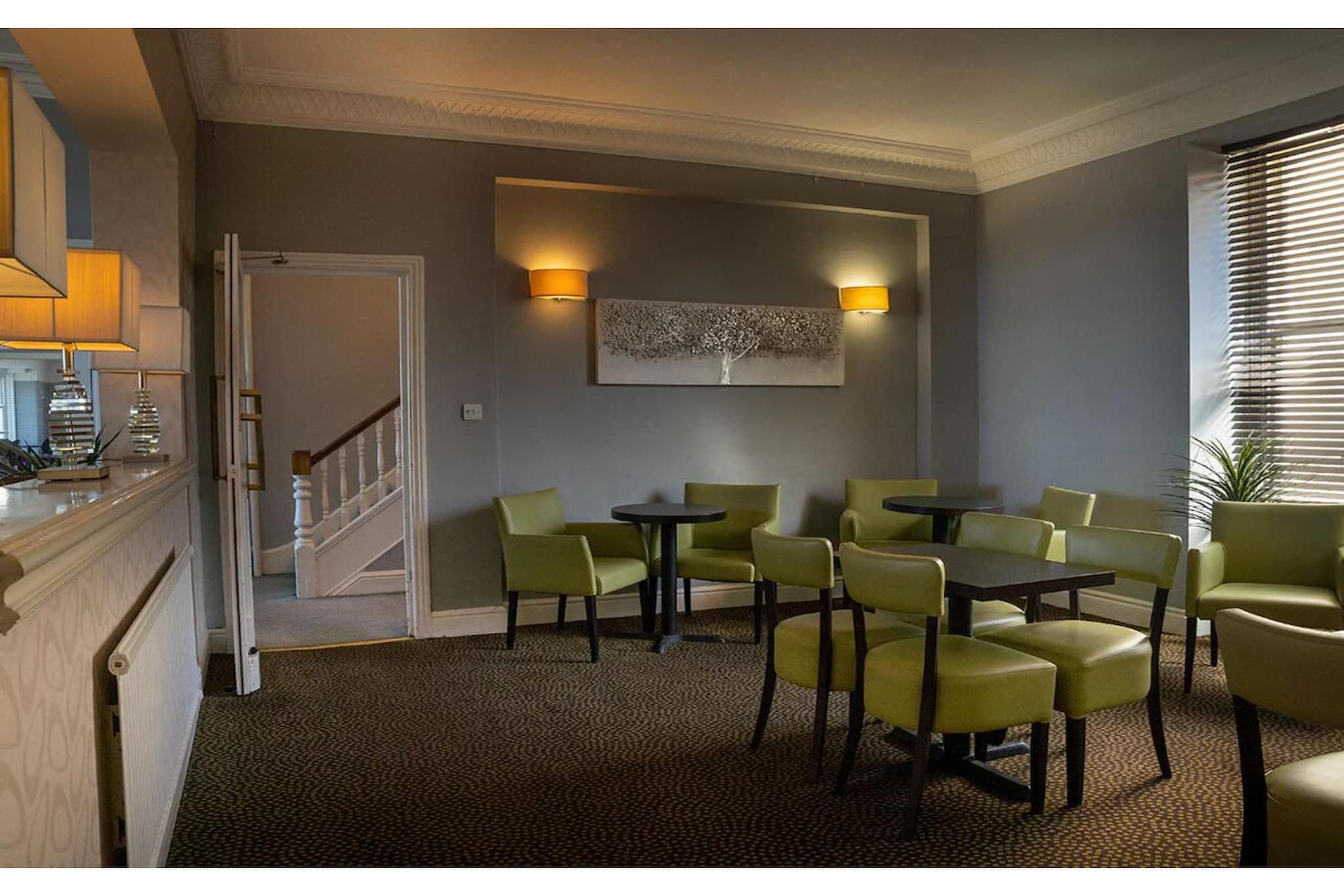 Standard Twin Room - Dining room