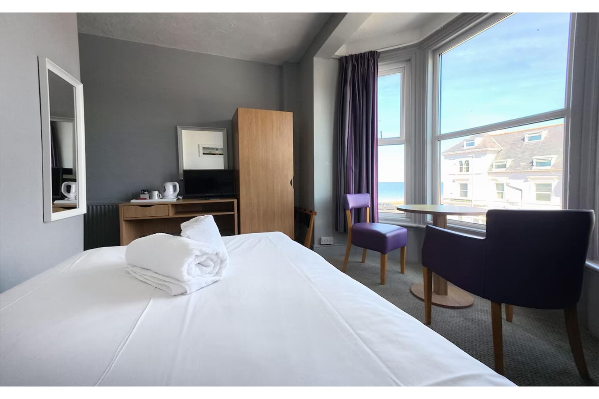 Compact Double Room