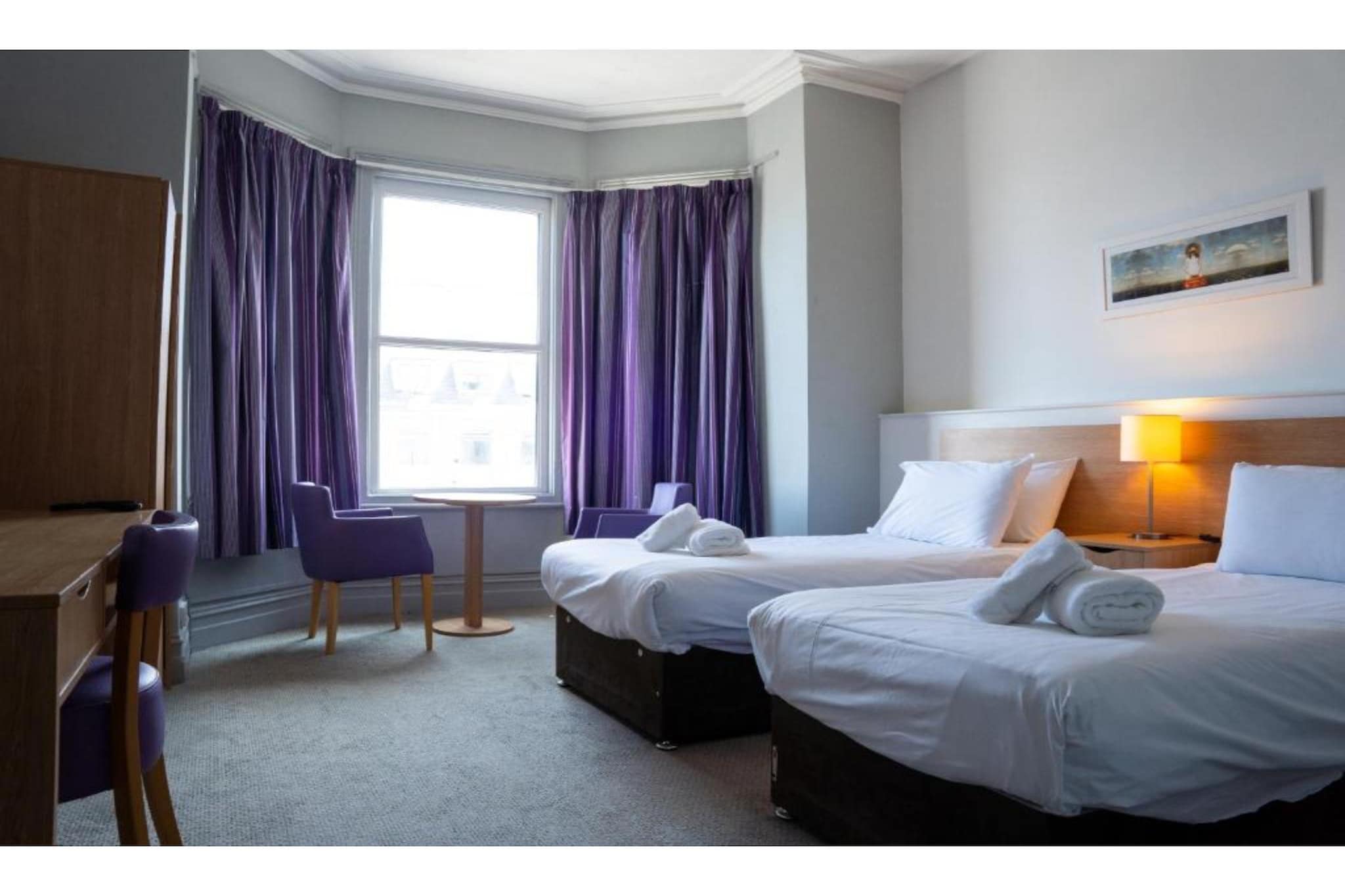 Superior Twin Room - Bedroom