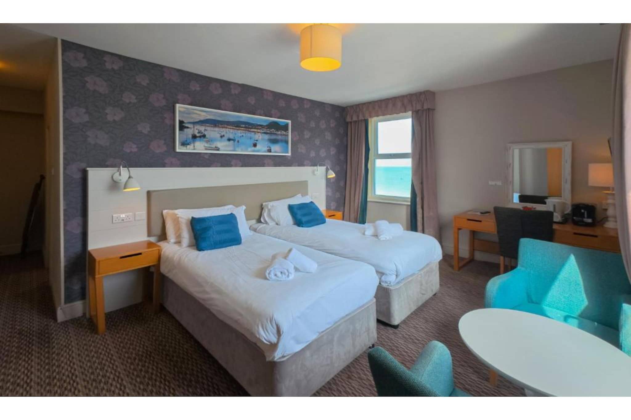 Superior Twin Room - Bedroom