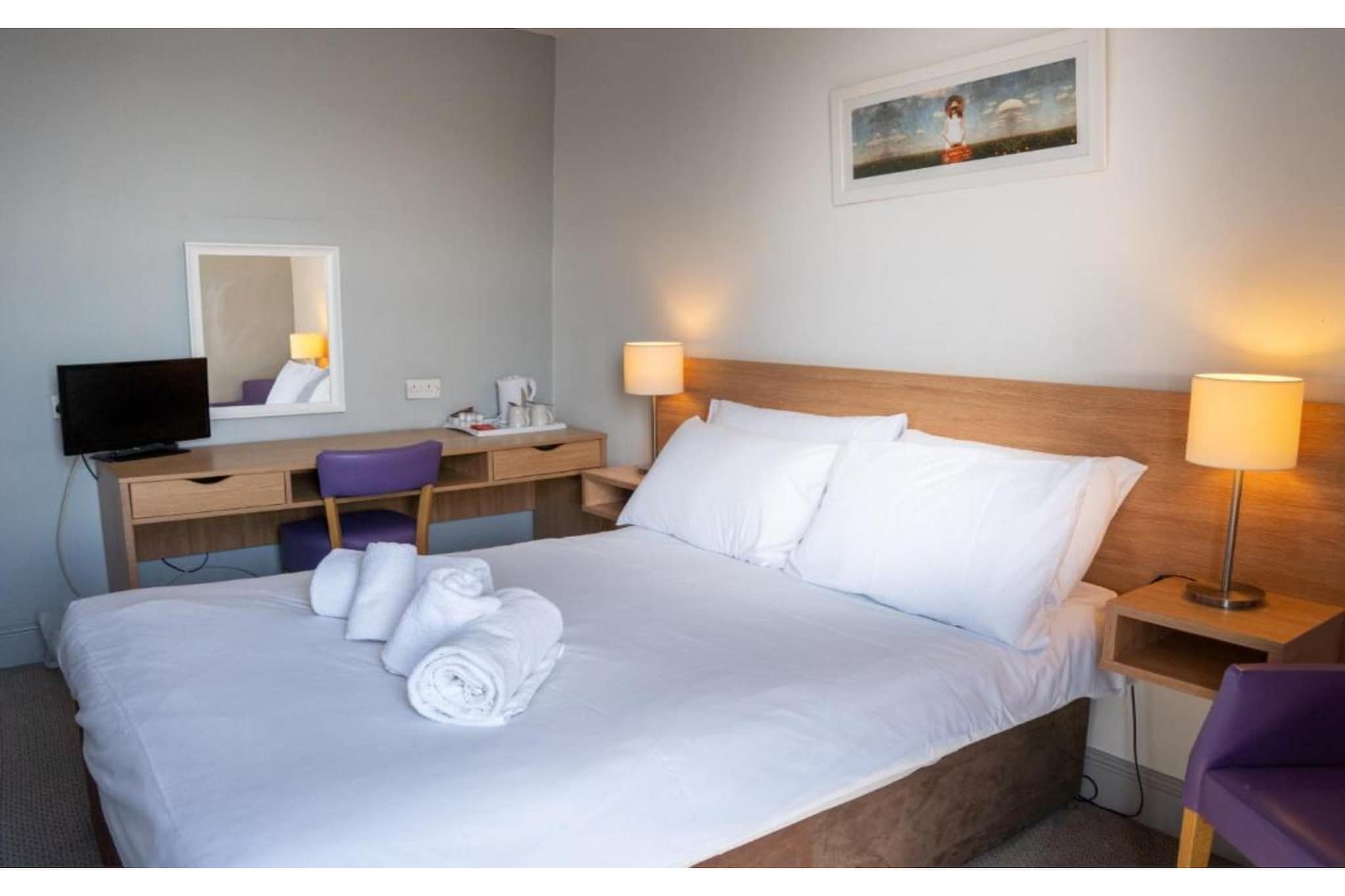 Double room with sea view