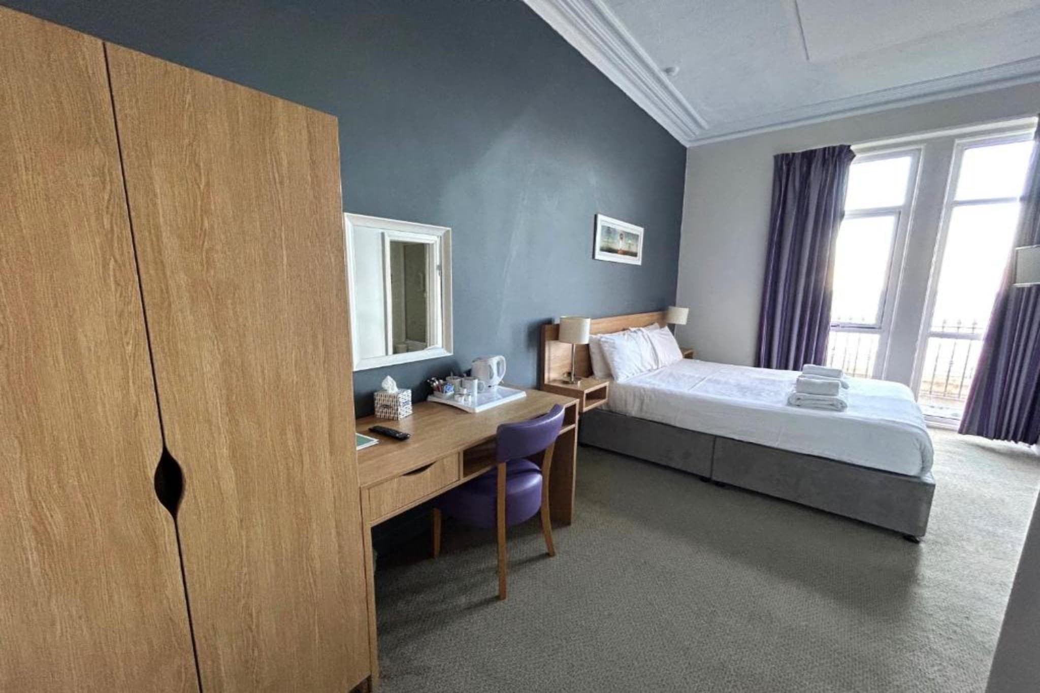 Double room with sea view - Bedroom