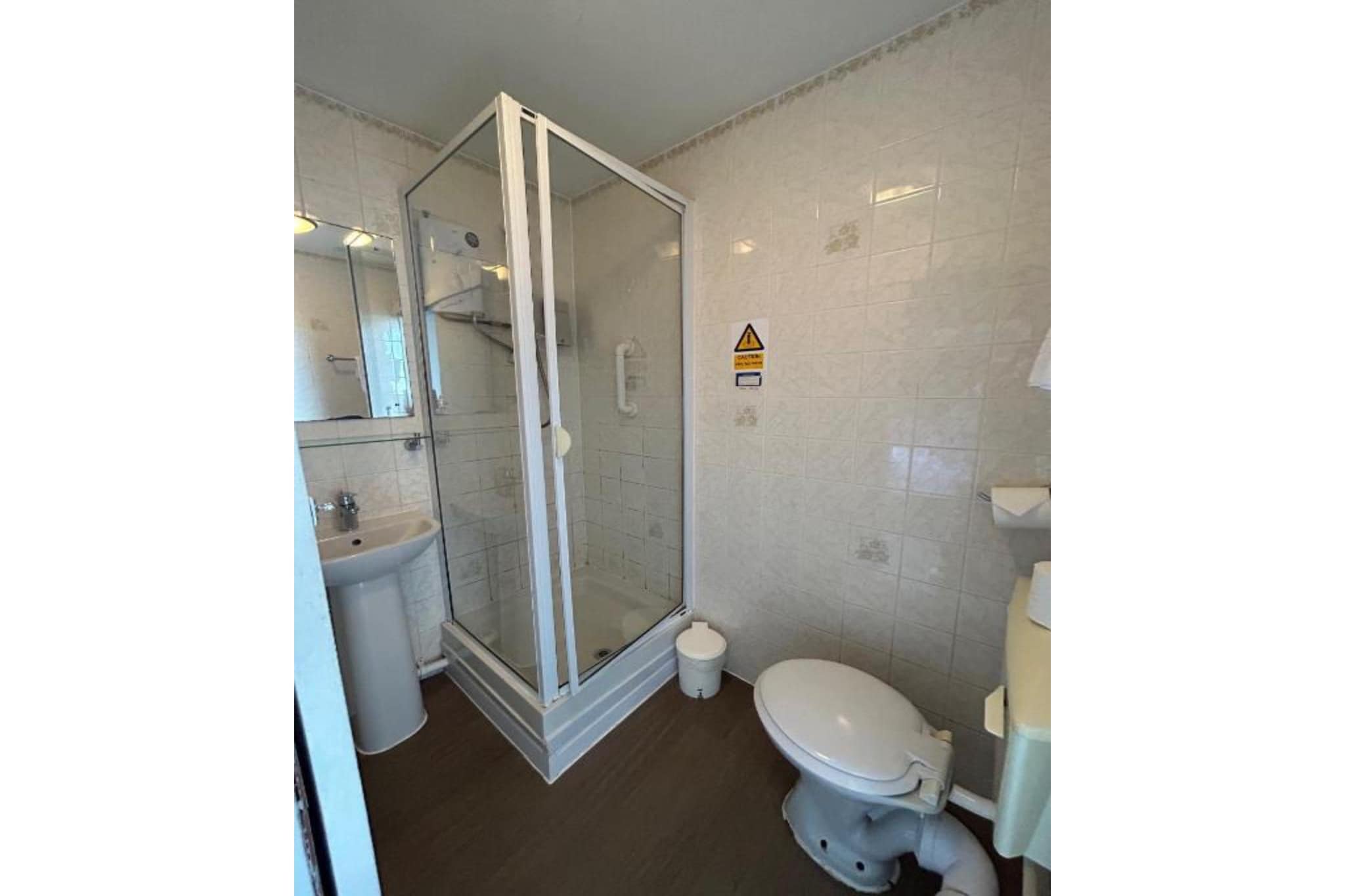 Double room with sea view - Bathroom