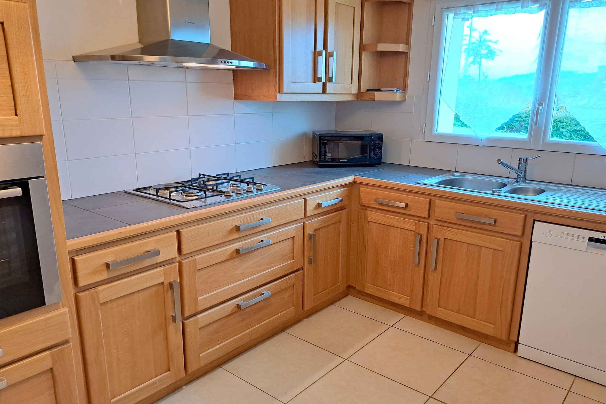 Maison de vacances Hanvec - Cuisine