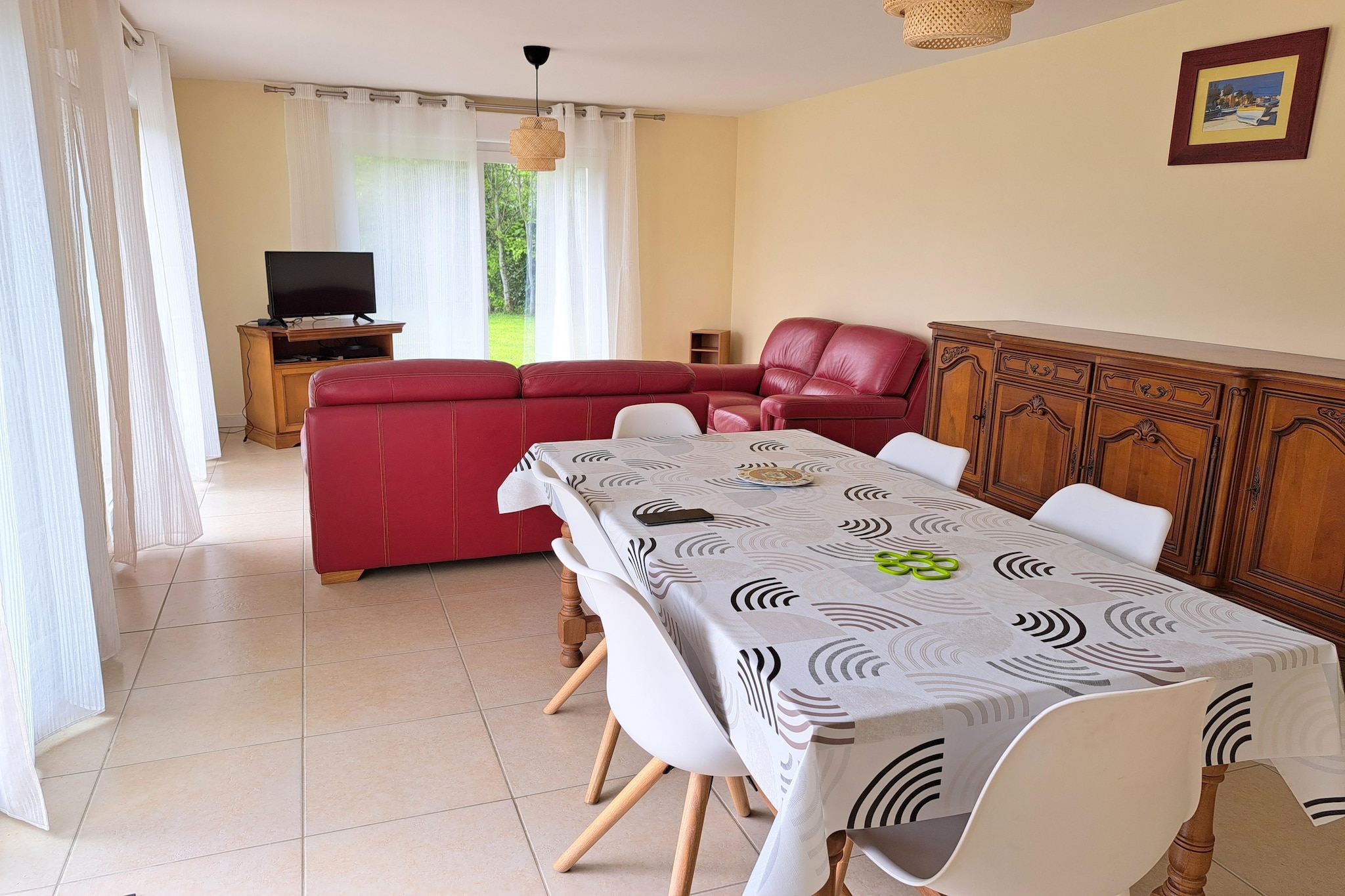 Maison de vacances Hanvec - Salle à manger