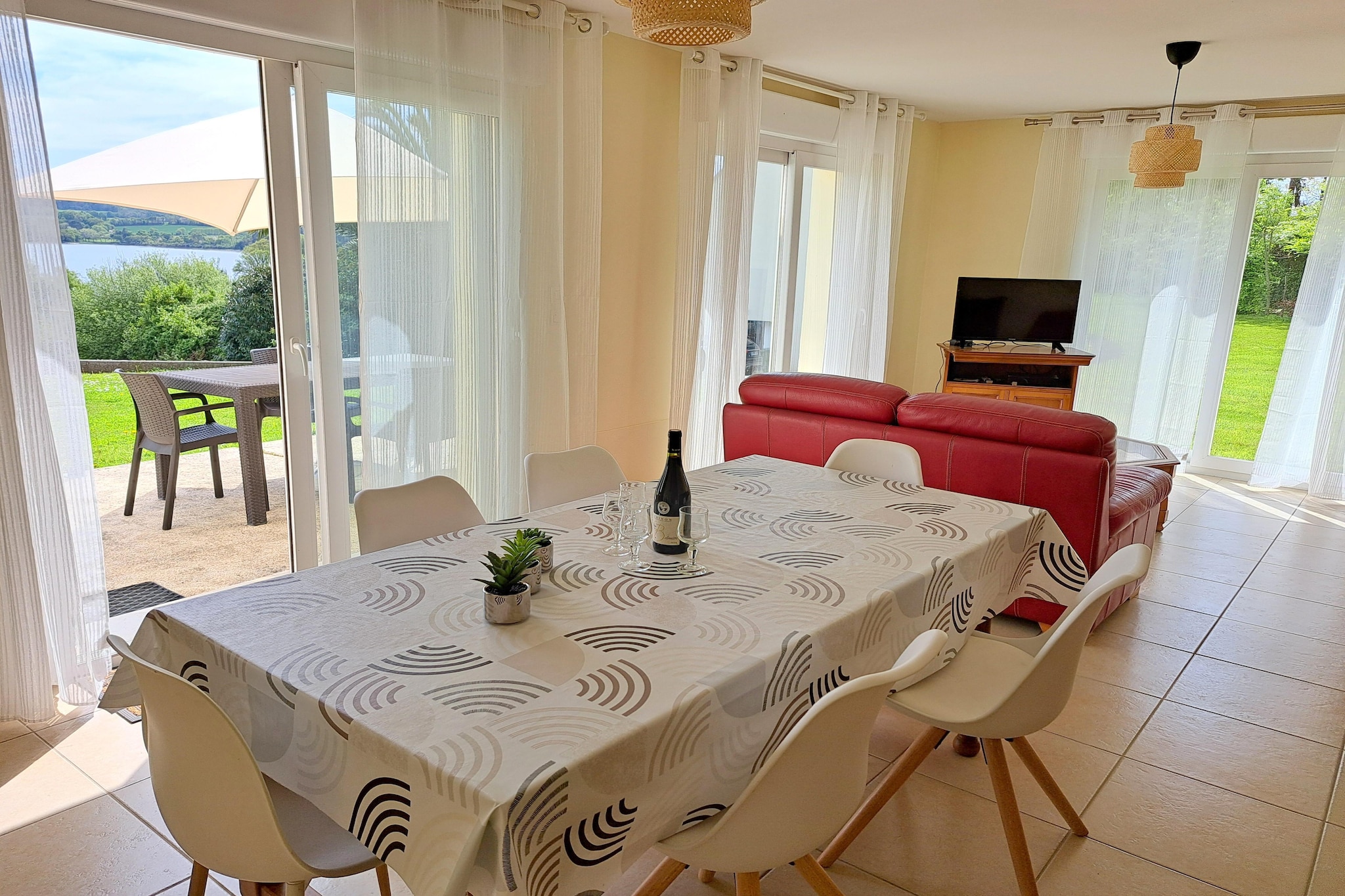 Maison de vacances Hanvec