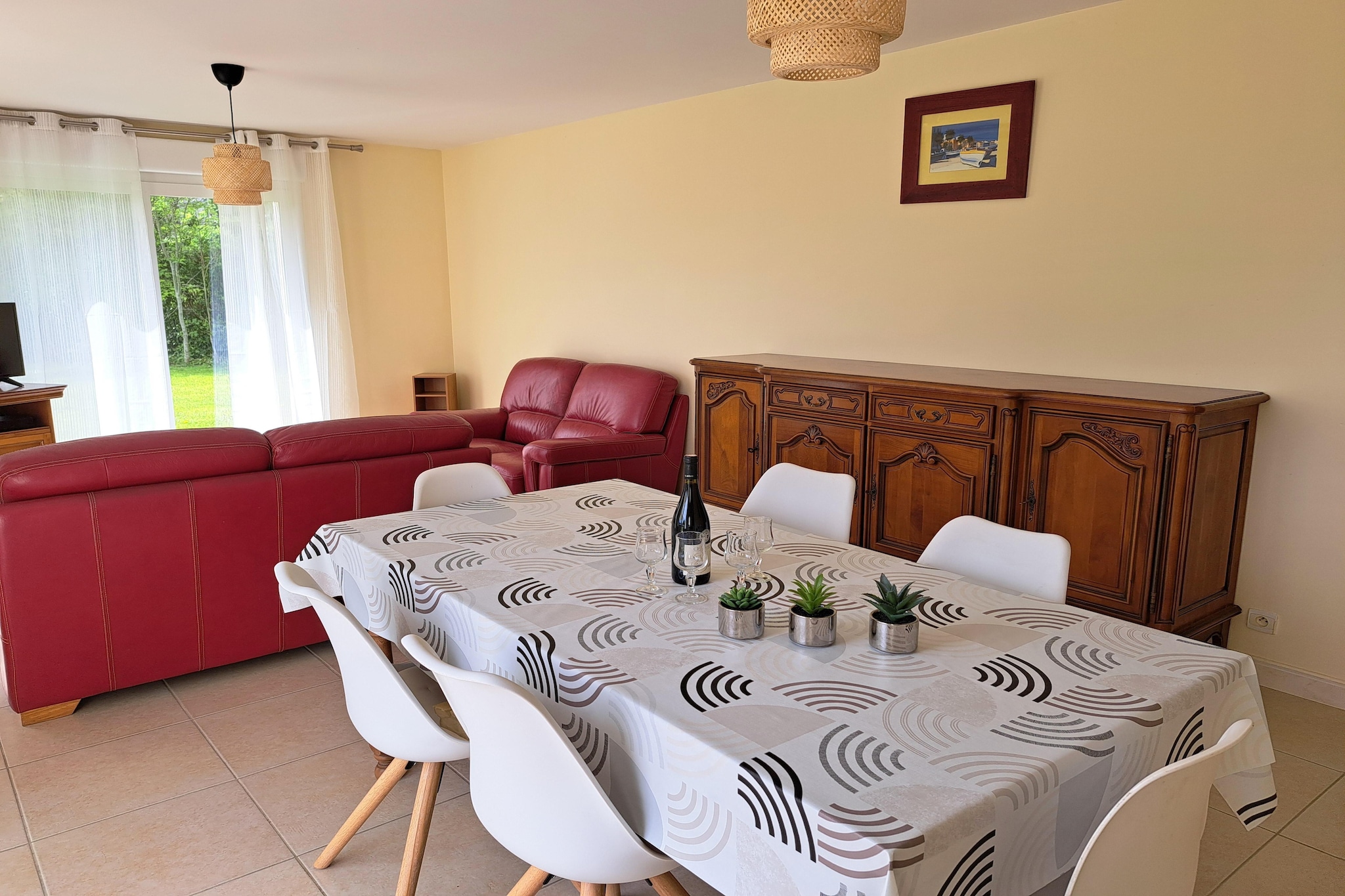 Maison de vacances Hanvec - Salle à manger