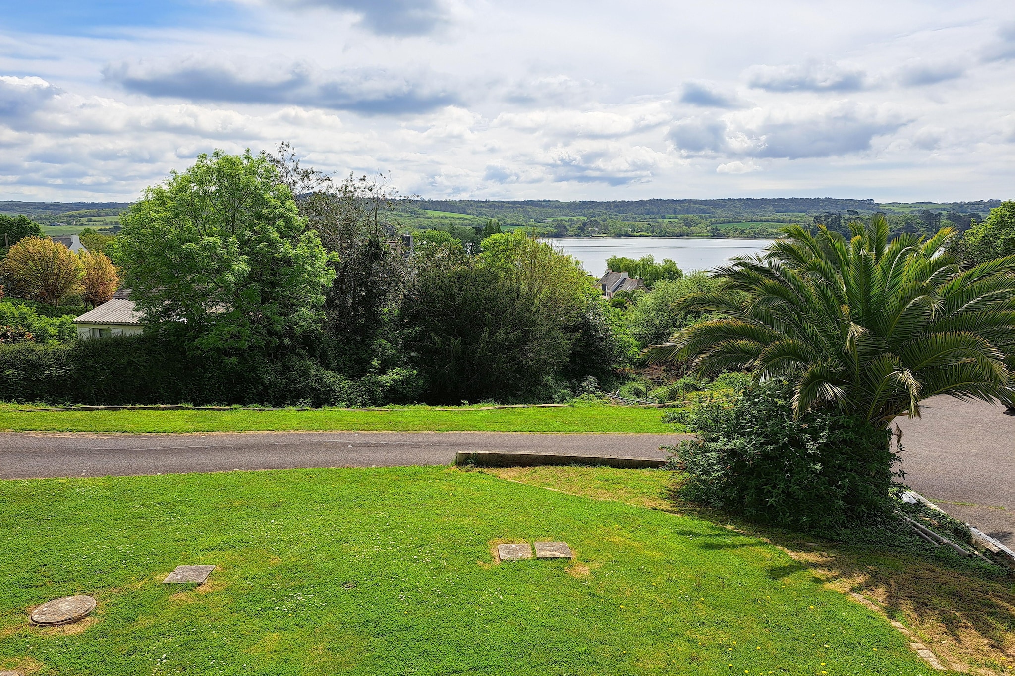 Maison de vacances Hanvec - Vue d'été