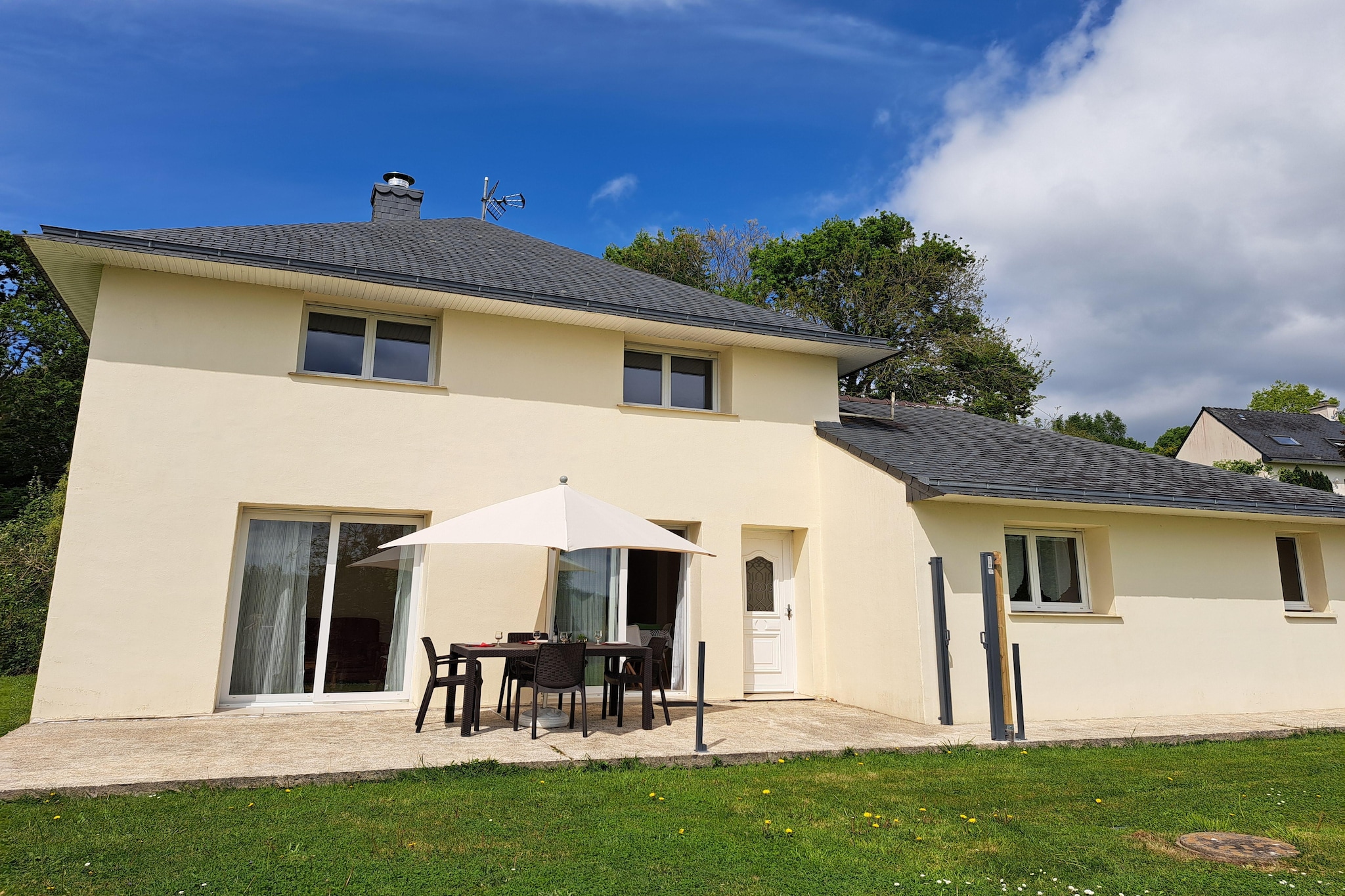 Maison de vacances Hanvec - Extérieur été