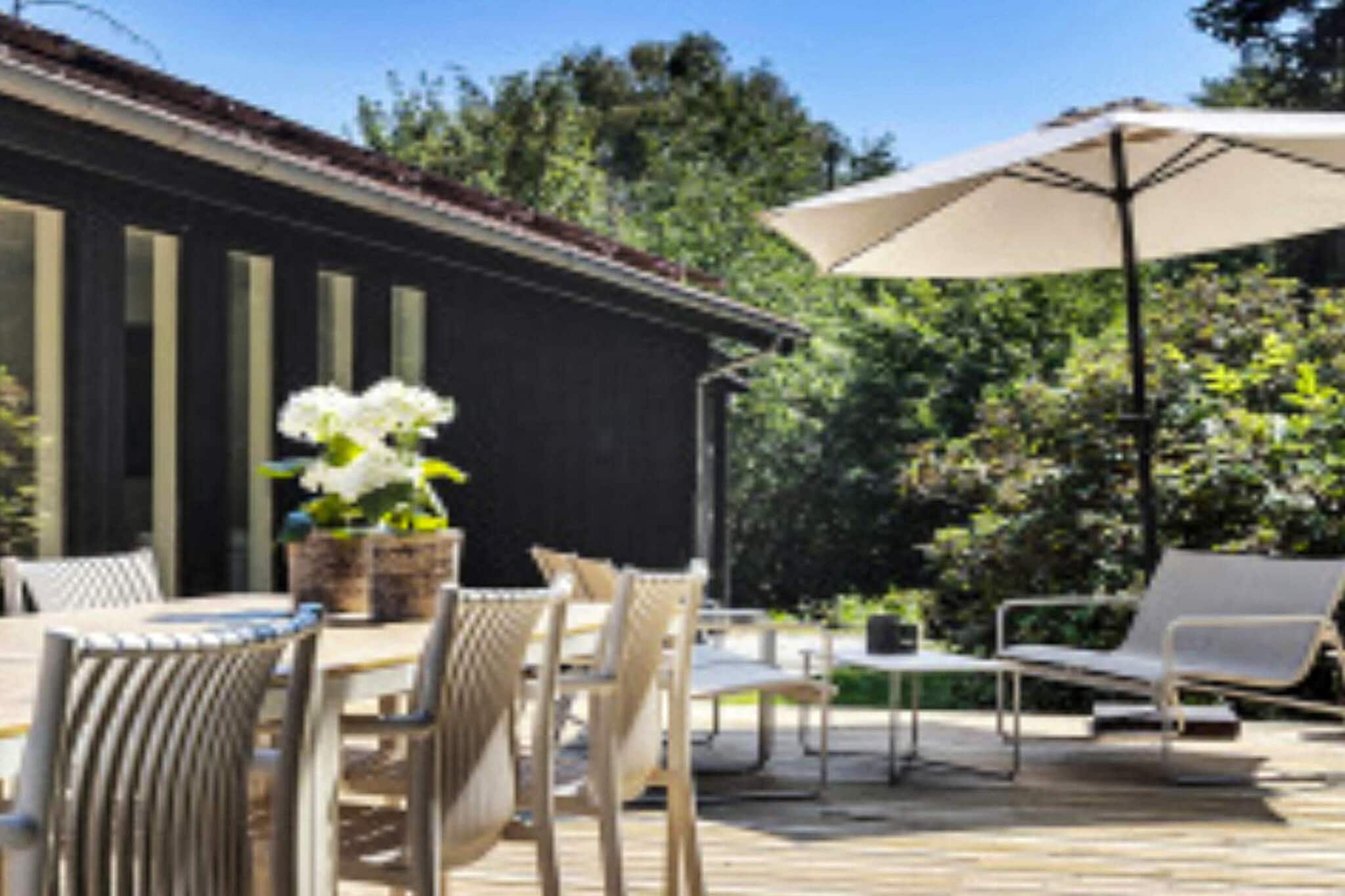 5 Sterne Ferienhaus in Vejby - Im Freien