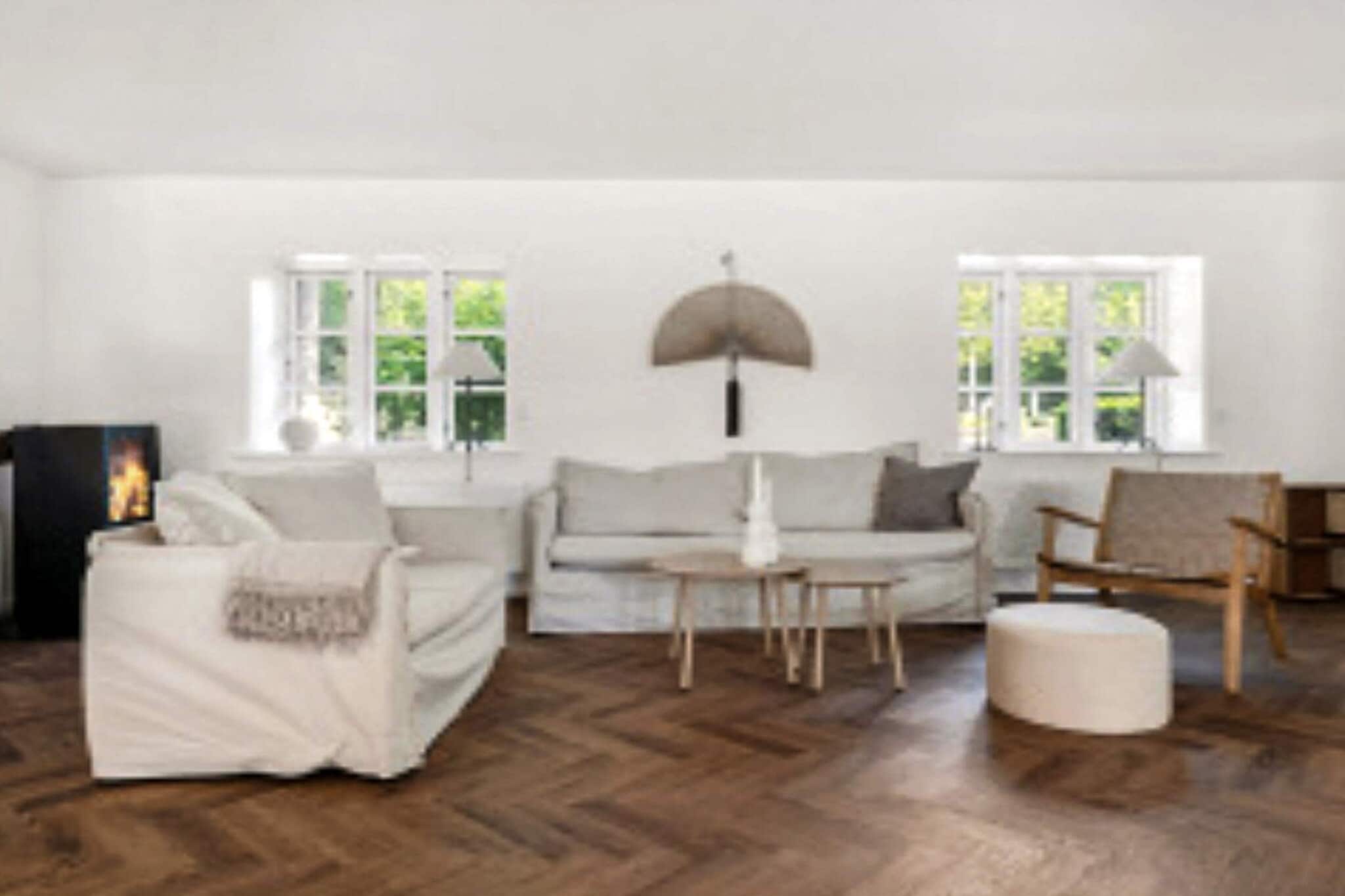 5 Sterne Ferienhaus in Vejby - Innenbereich