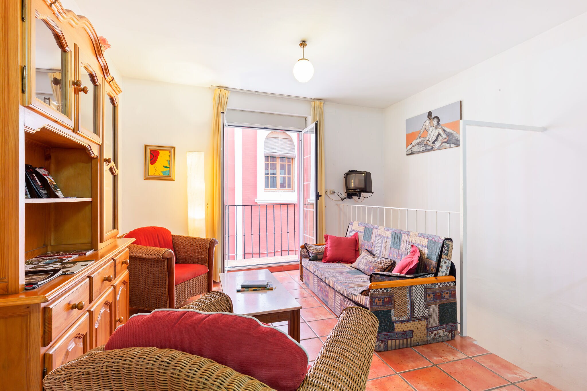 Delightful apartment situated in an old renovated premises