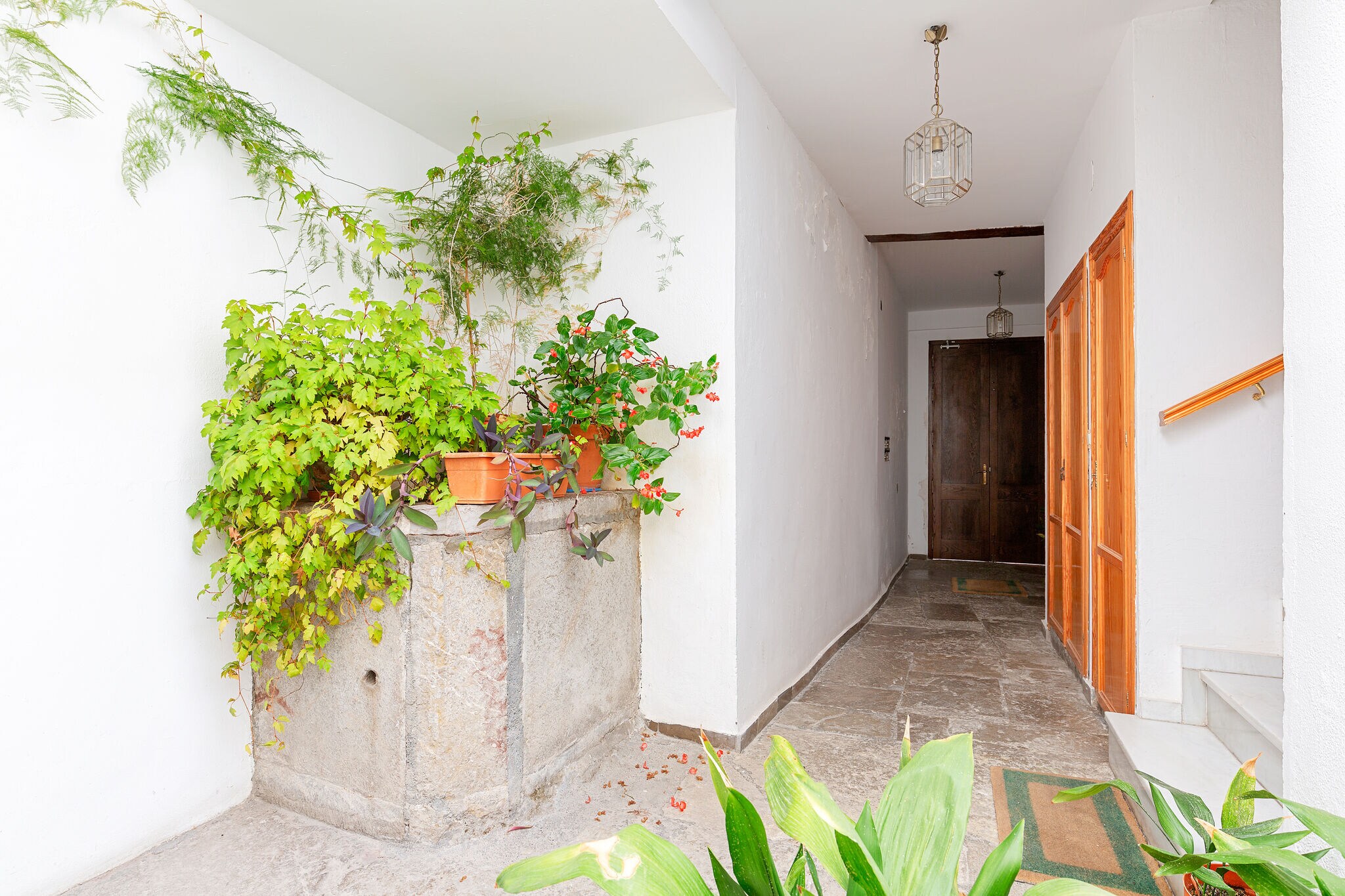 Gemütliches Appartement in Granada, Andalusien mit Balkon