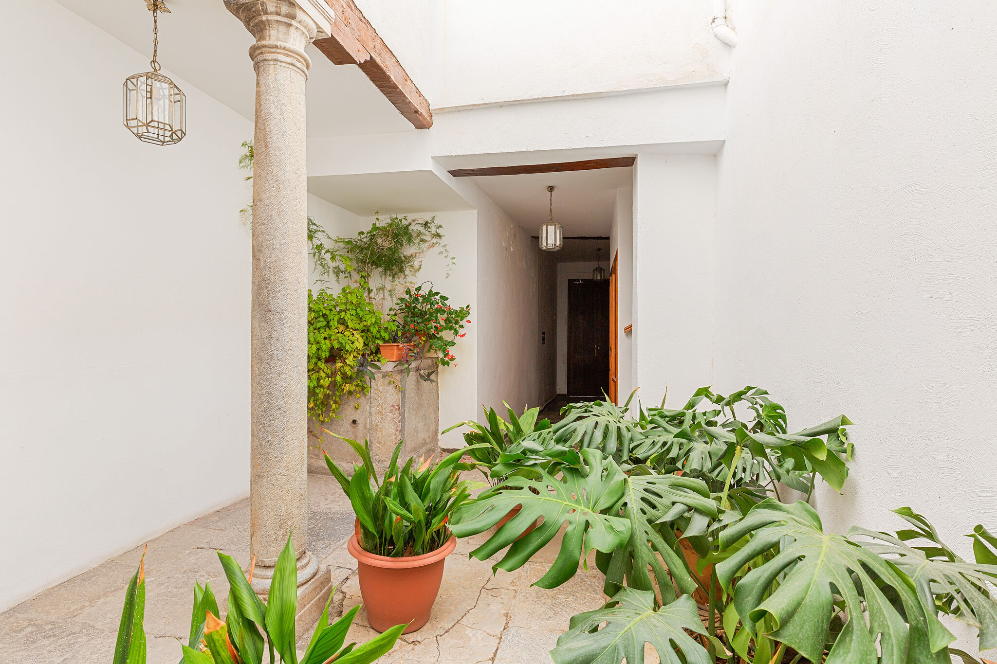 Gemütliches Appartement in Granada, Andalusien mit Balkon