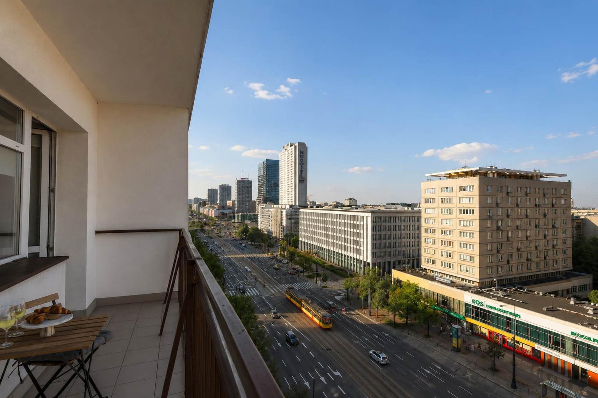 189 Marszał 85/132 (4) - Terrace balcony