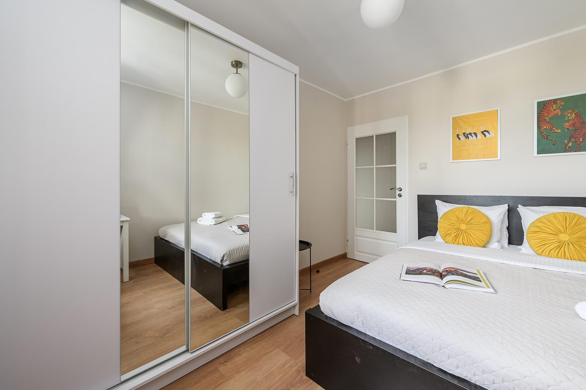 190 Targowa 4/13 (4) - Slaapkamer
