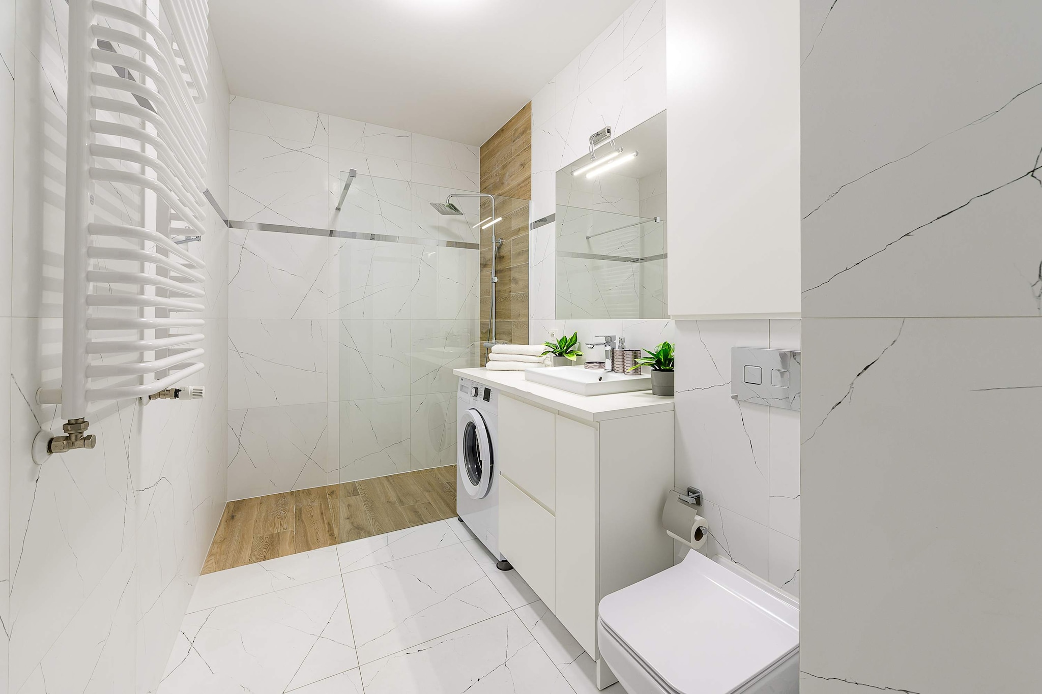 214 Żupnicza 18/105 (4) - Badkamer