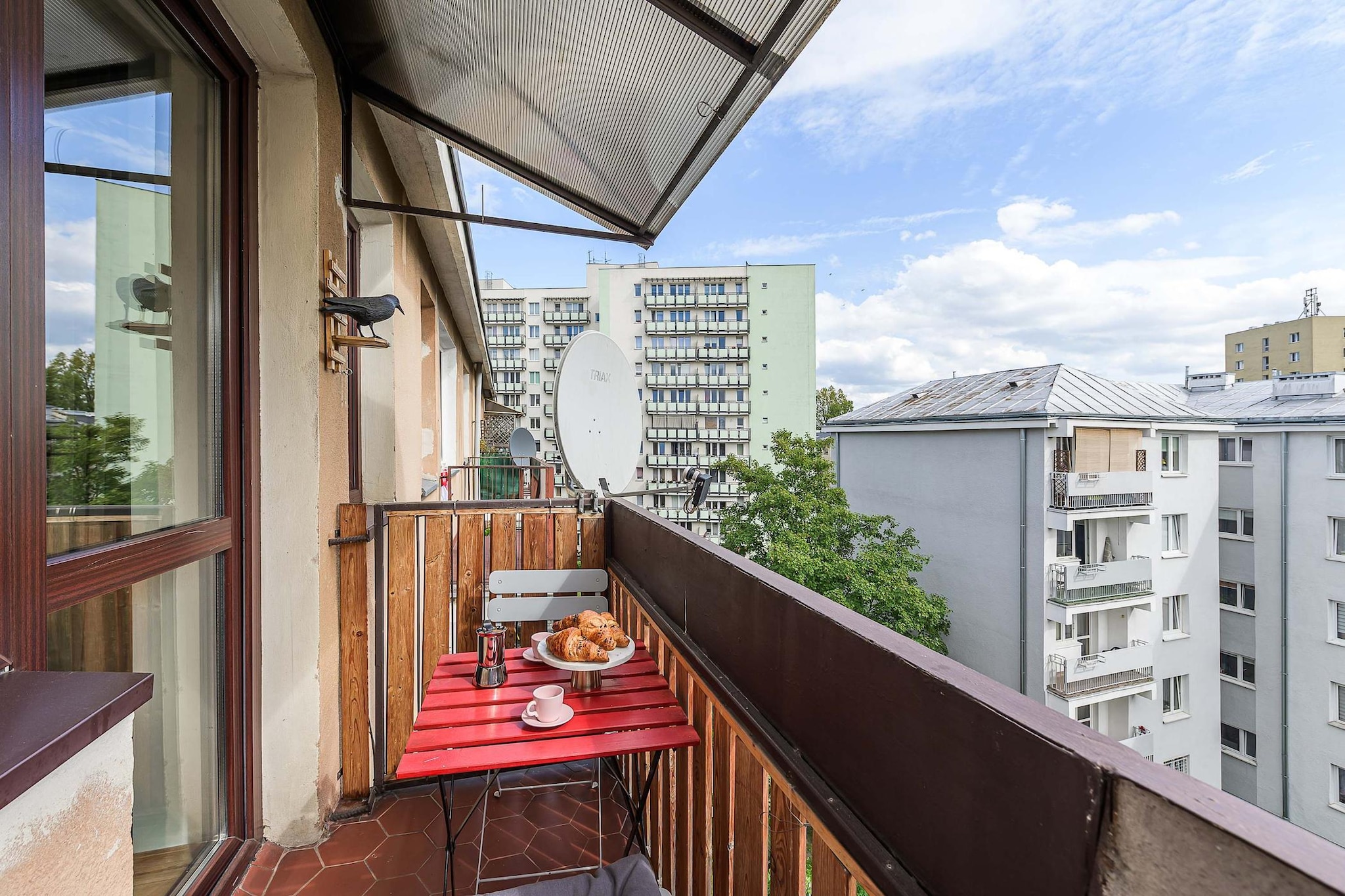 213 11 Listopada 50/24(4) - Terrasbalkon
