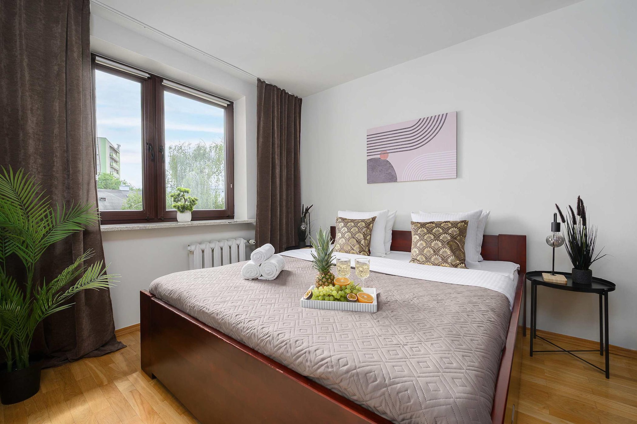 213 11 Listopada 50/24(4) - Slaapkamer